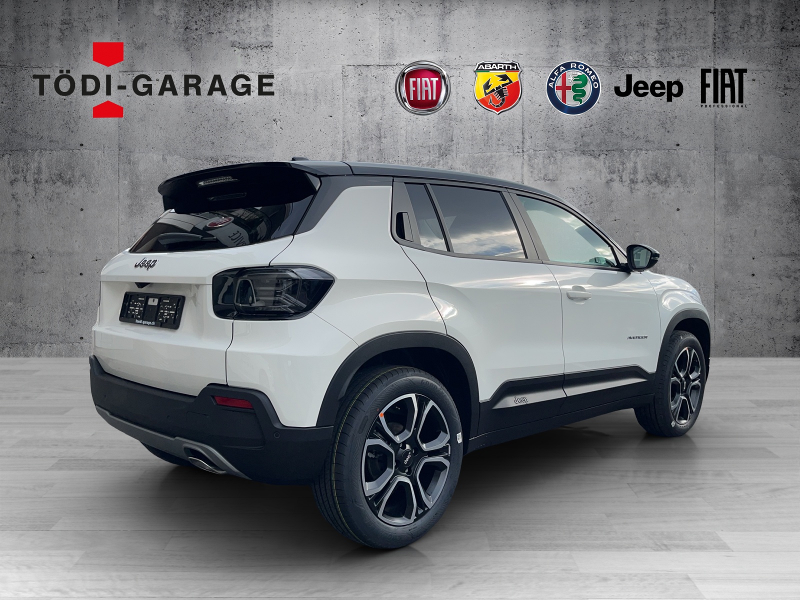 JEEP Avenger 1.2 MHEV Swiss Altitude-image-5