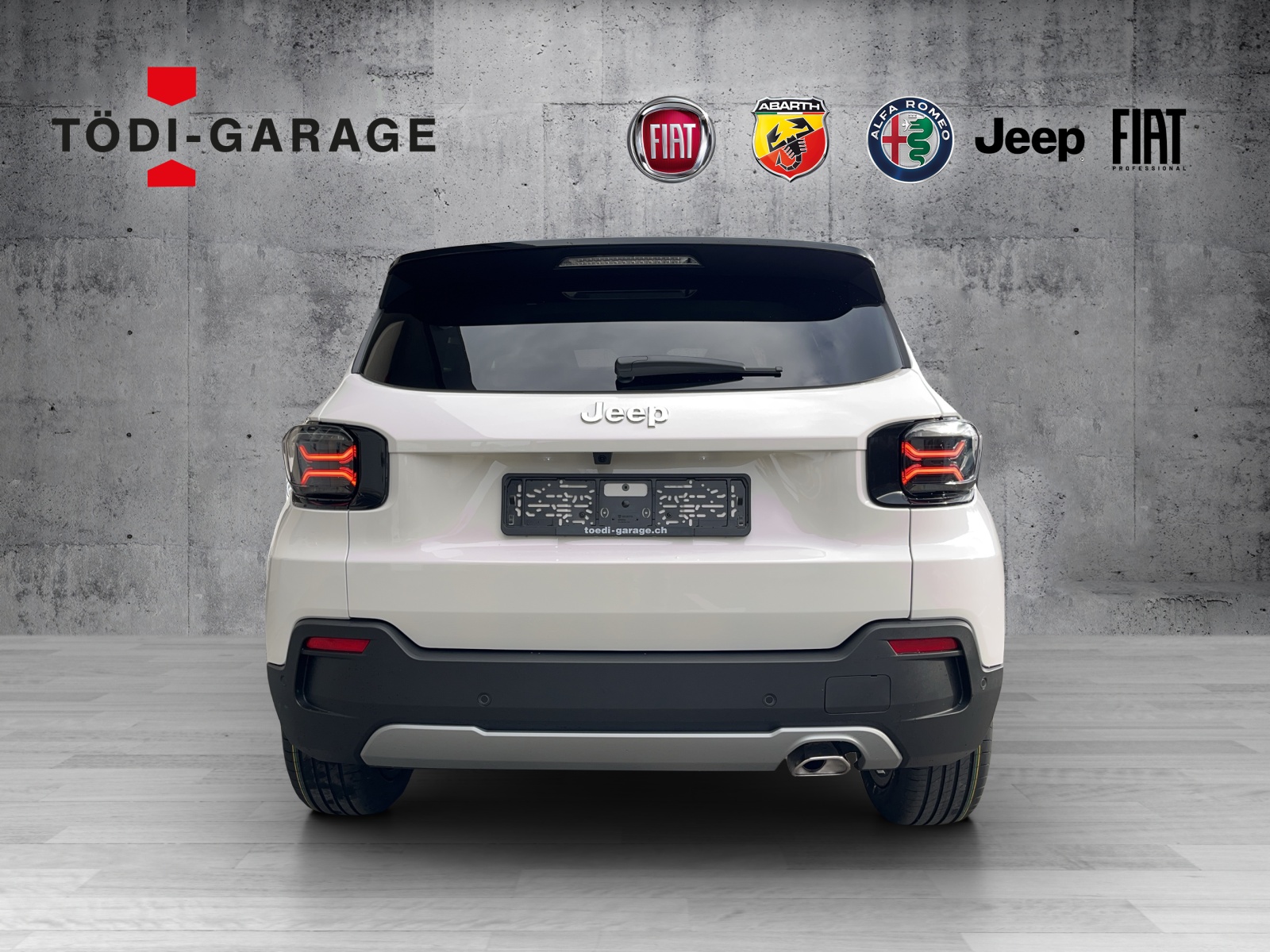 JEEP Avenger 1.2 MHEV Swiss Altitude-image-4