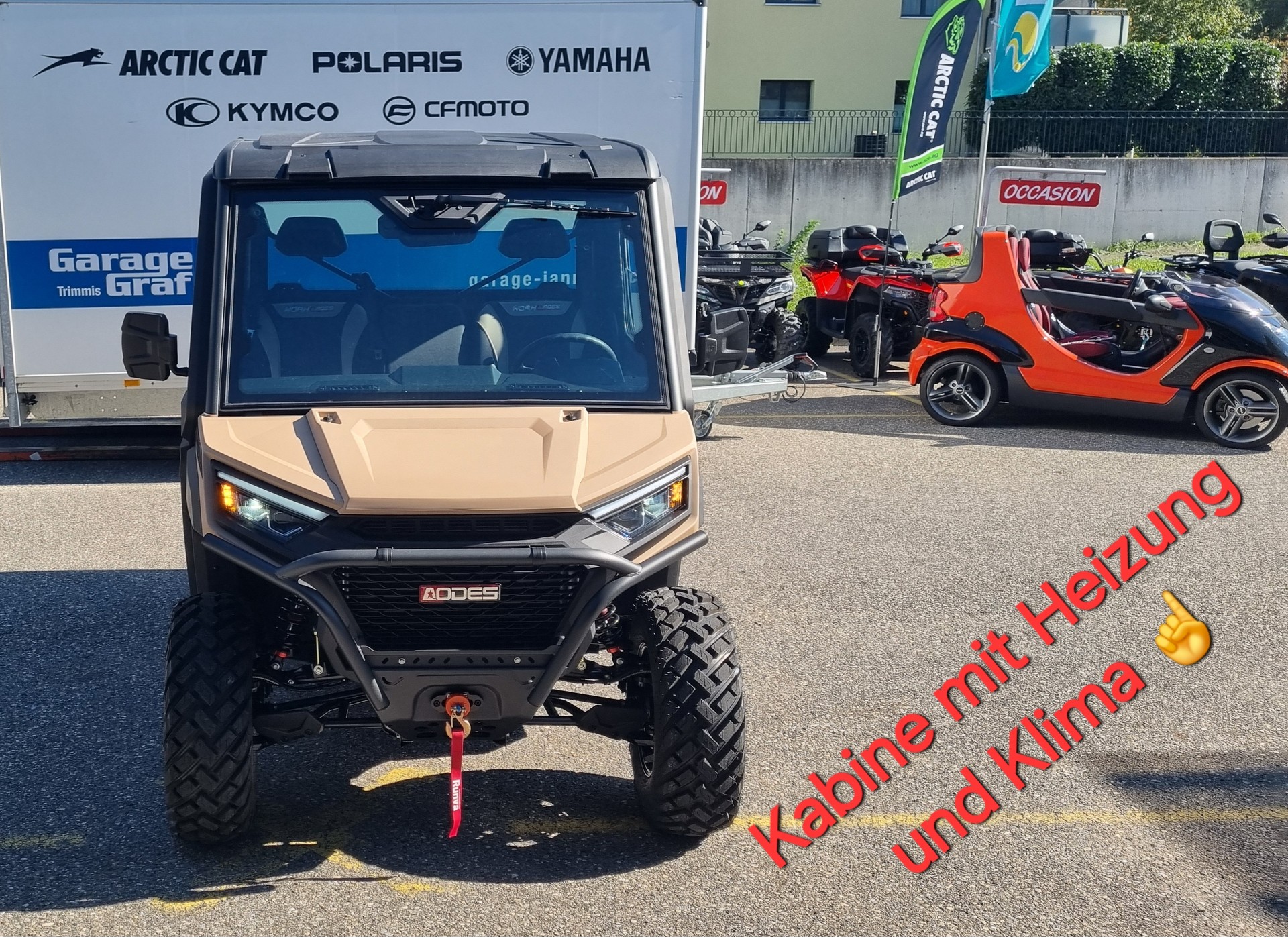 AODES Workcross 1000- HVAC 4x4-image-14