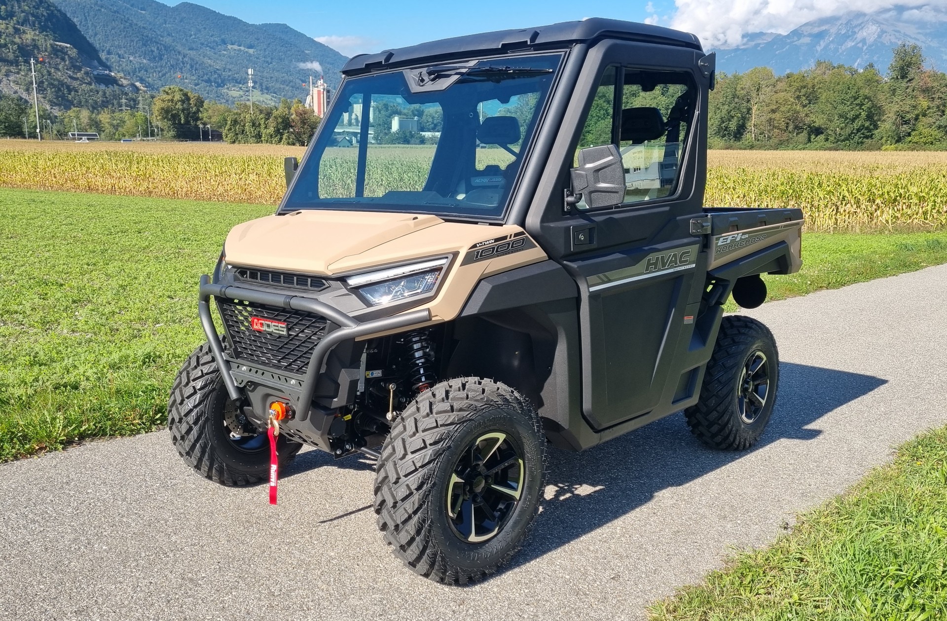 AODES Workcross 1000- HVAC 4x4-image-0