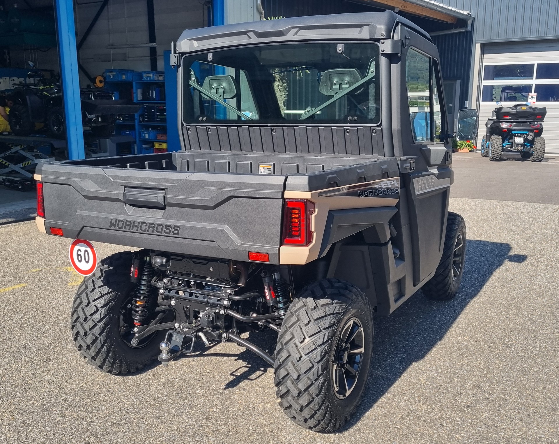 AODES Workcross 1000- HVAC 4x4-image-7