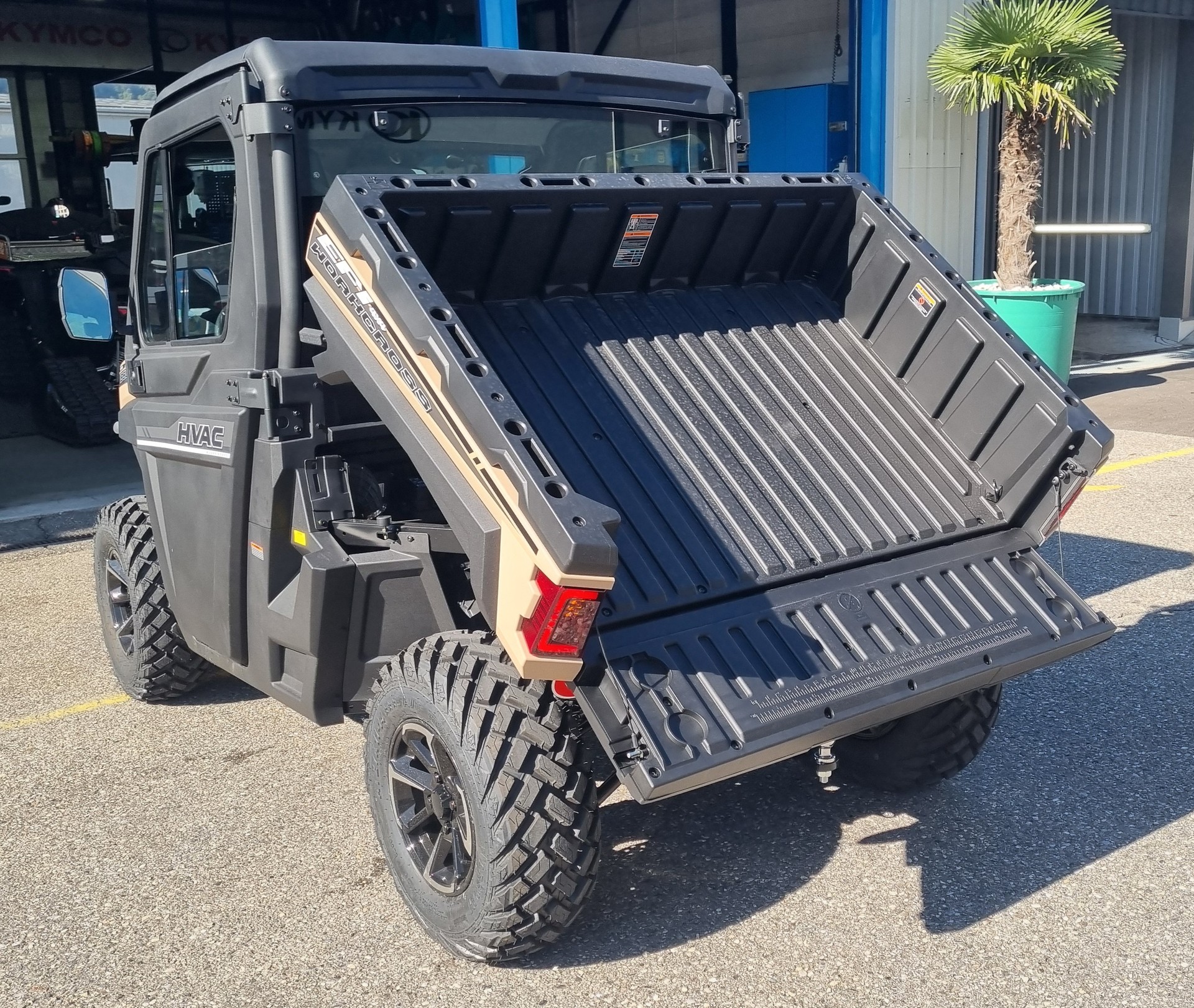 AODES Workcross 1000- HVAC 4x4-image-1