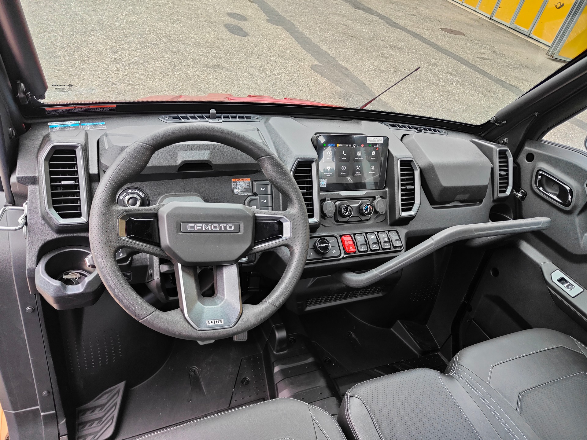CF MOTO U10 Pro Highland A/C-image-9