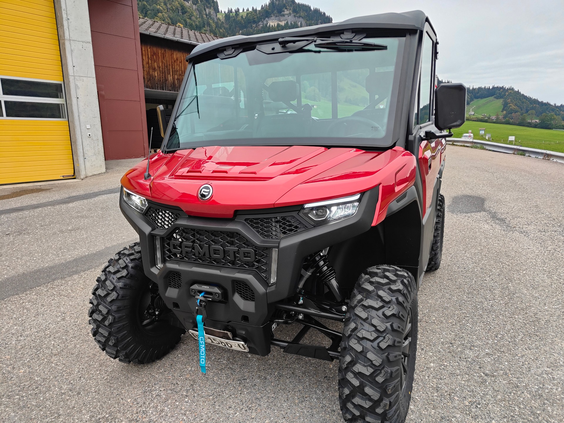 CF MOTO U10 Pro Highland A/C-image-4