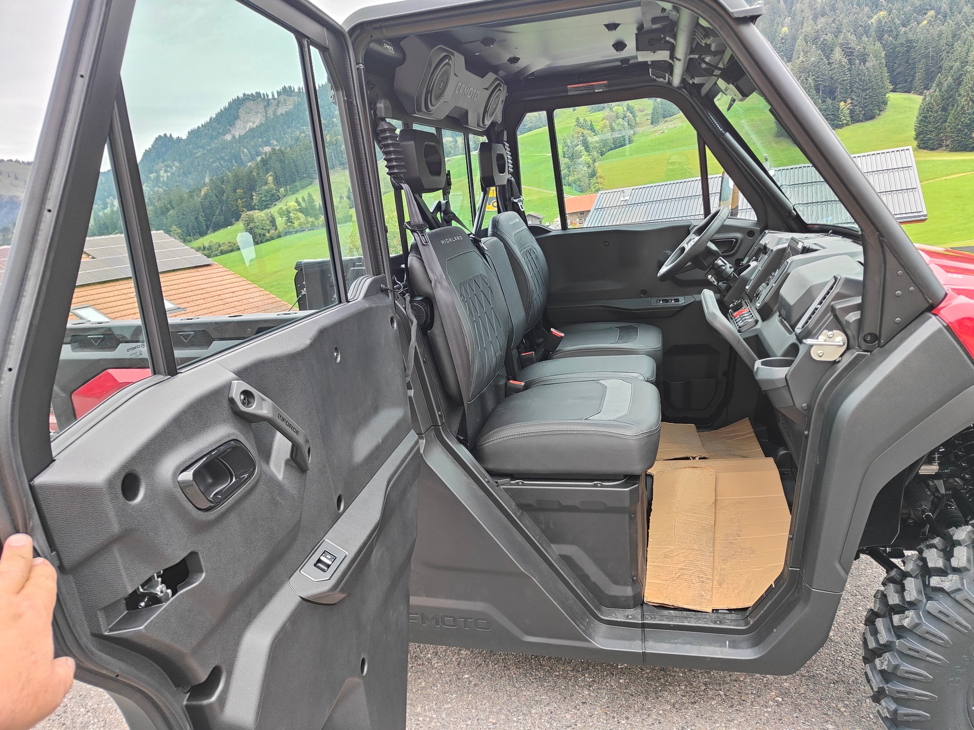 CF MOTO U10 Pro Highland A/C-image-15