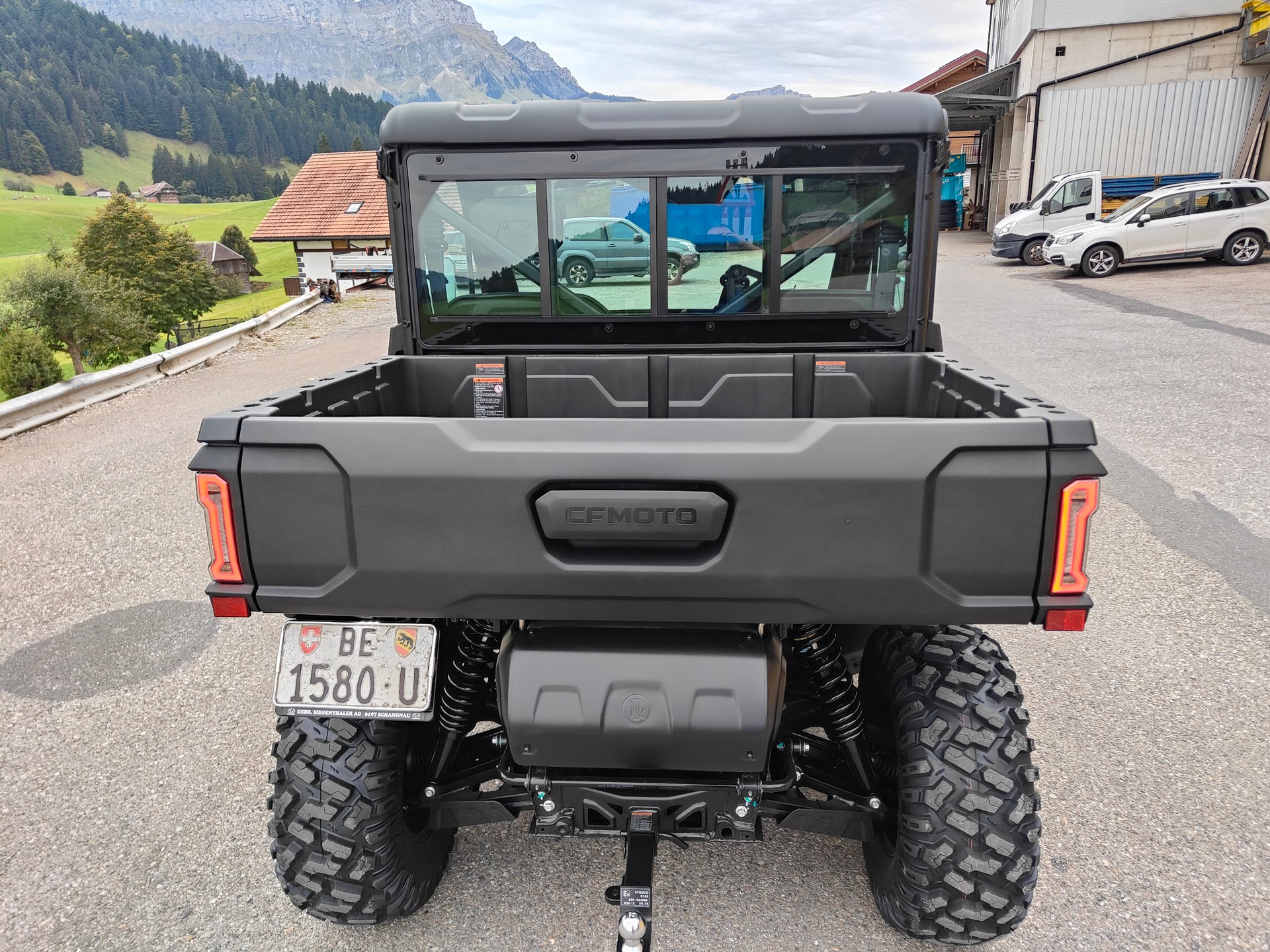 CF MOTO U10 Pro Highland A/C-image-7