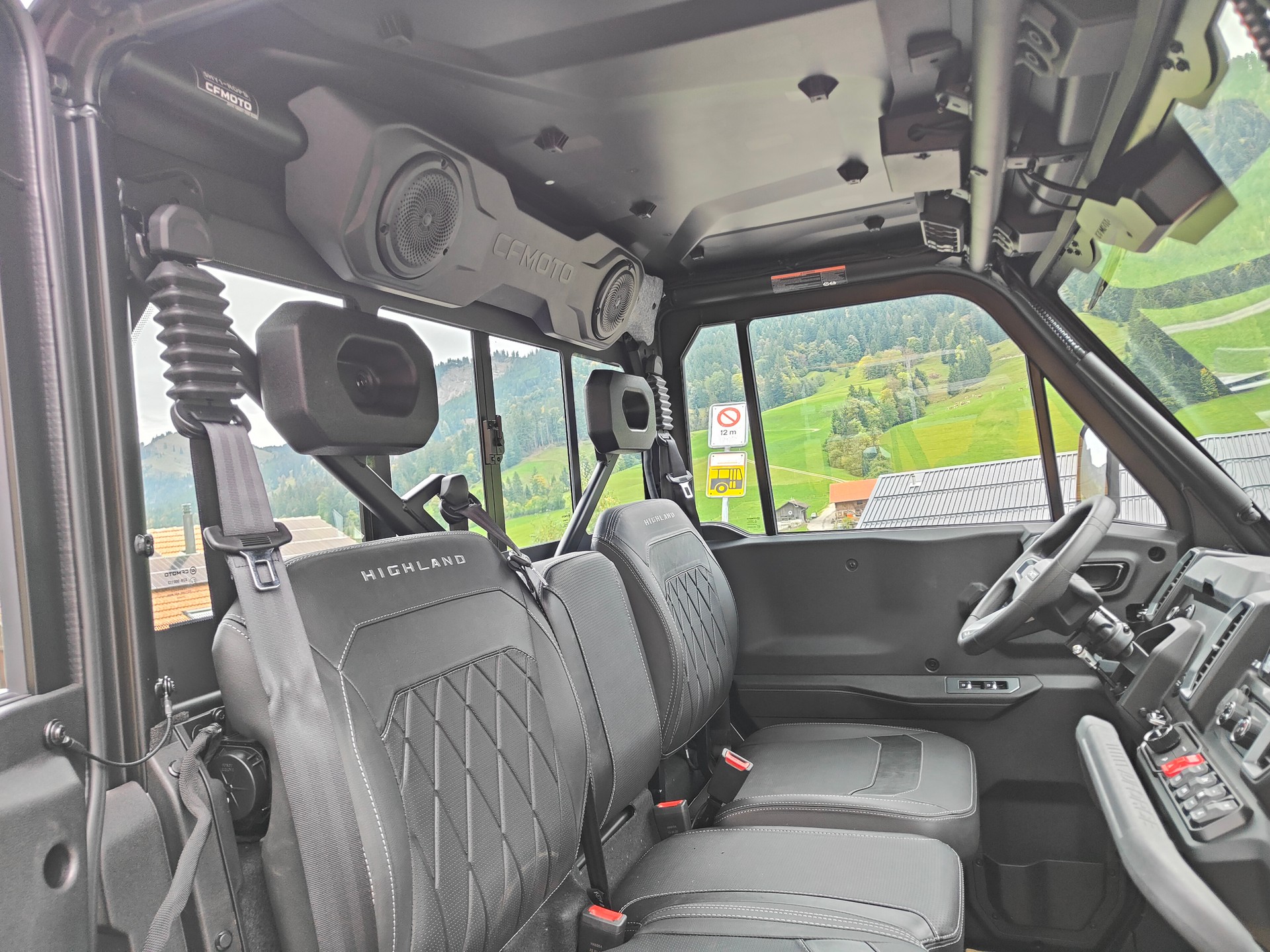 CF MOTO U10 Pro Highland A/C-image-11