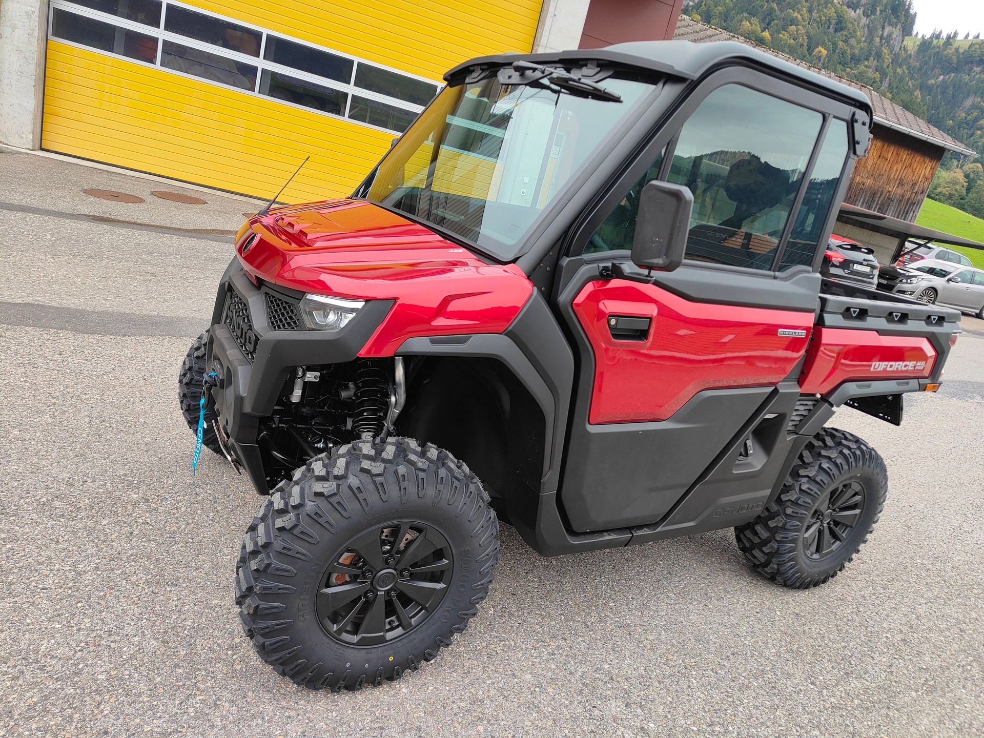 CF MOTO U10 Pro Highland A/C-image-5