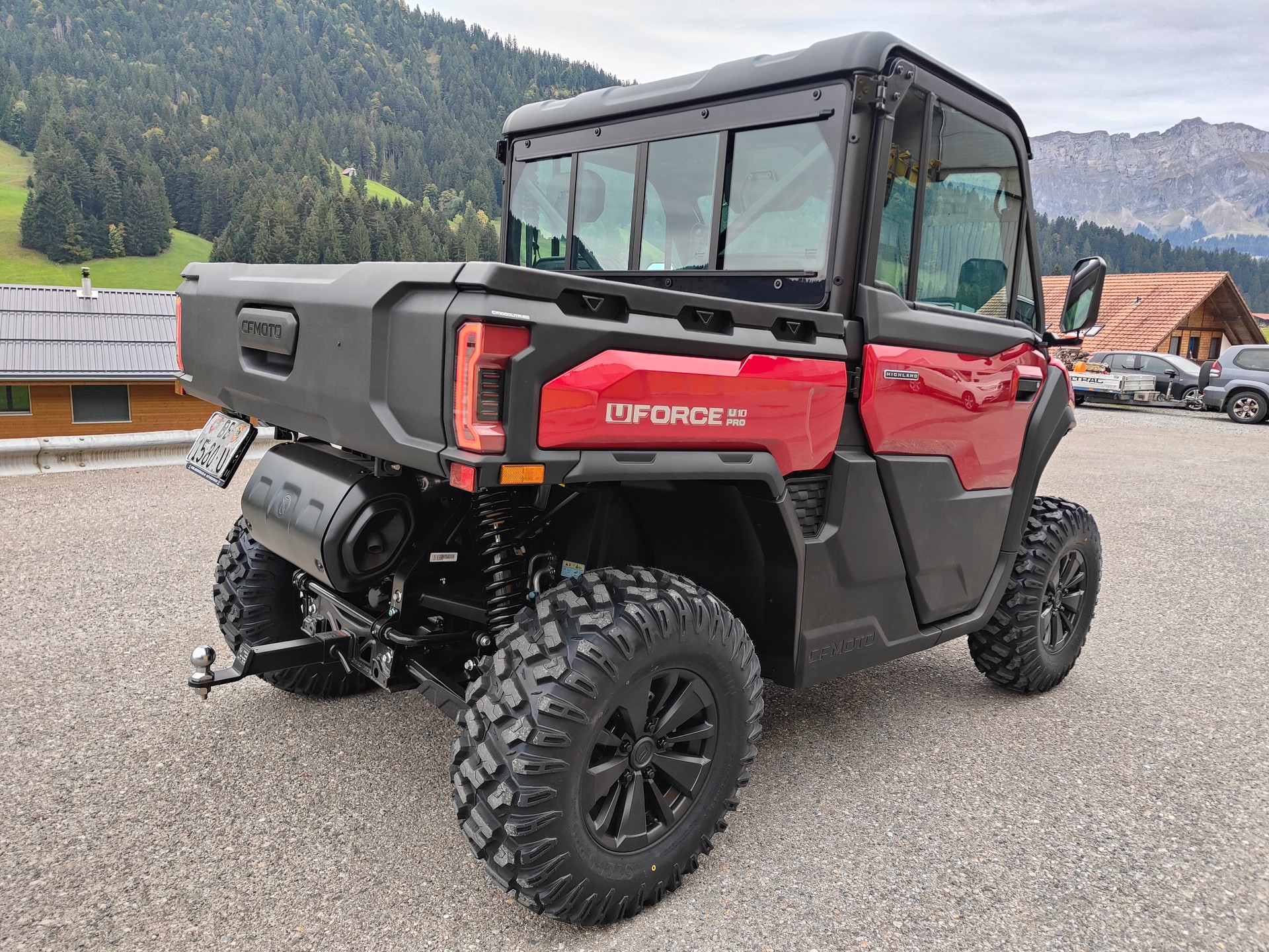 CF MOTO U10 Pro Highland A/C-image-2