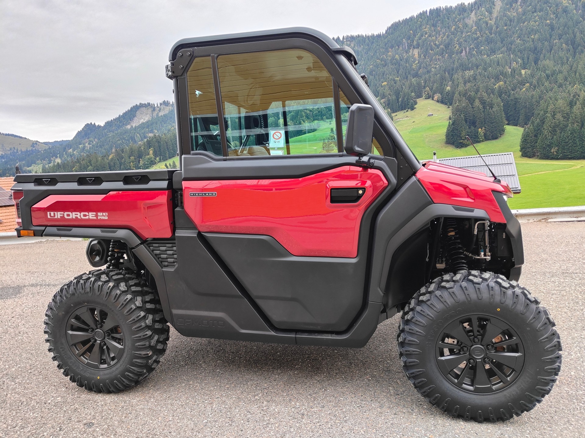 CF MOTO U10 Pro Highland A/C-image-3