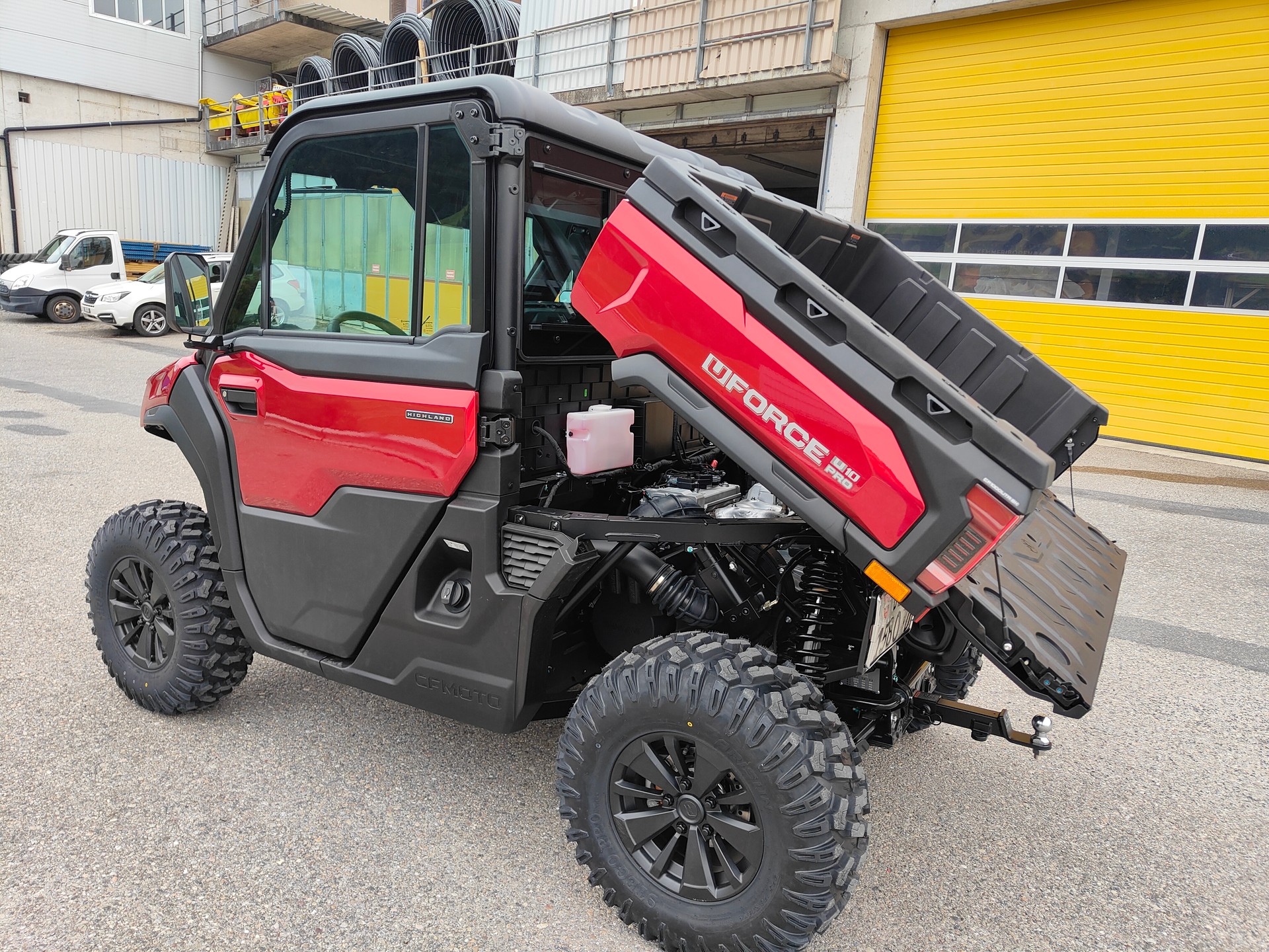 CF MOTO U10 Pro Highland A/C-image-8