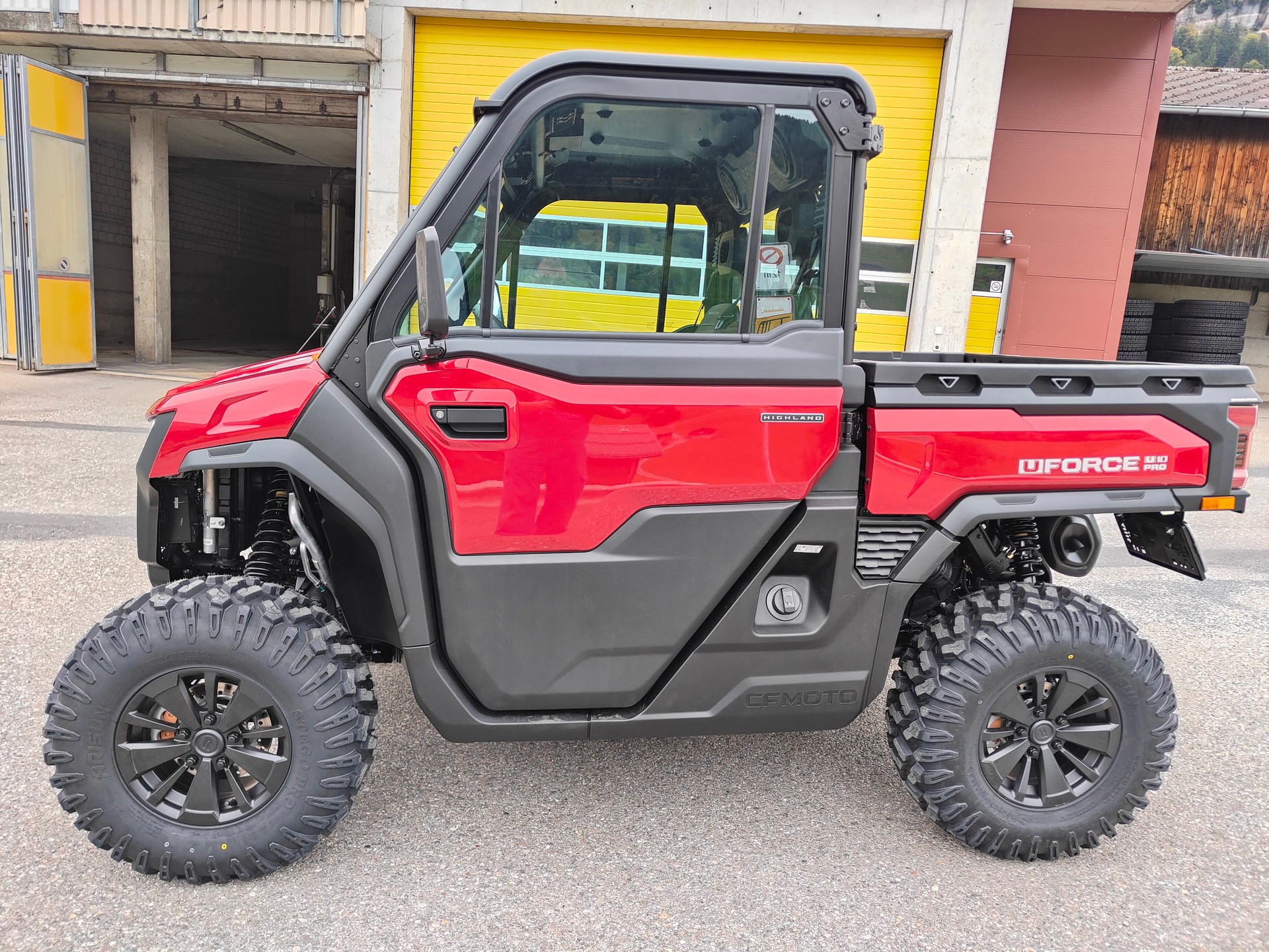 CF MOTO U10 Pro Highland A/C