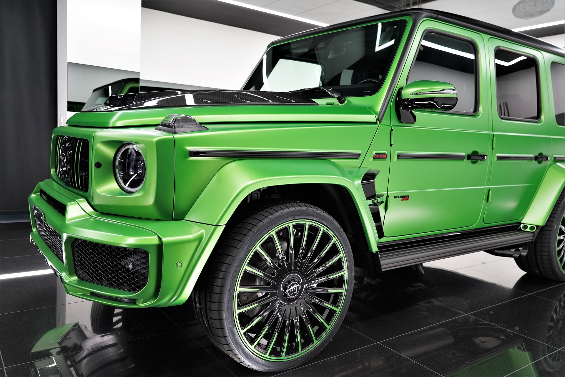 MERCEDES-BENZ G 63 AMG BRABUS WideStar 700-image-6