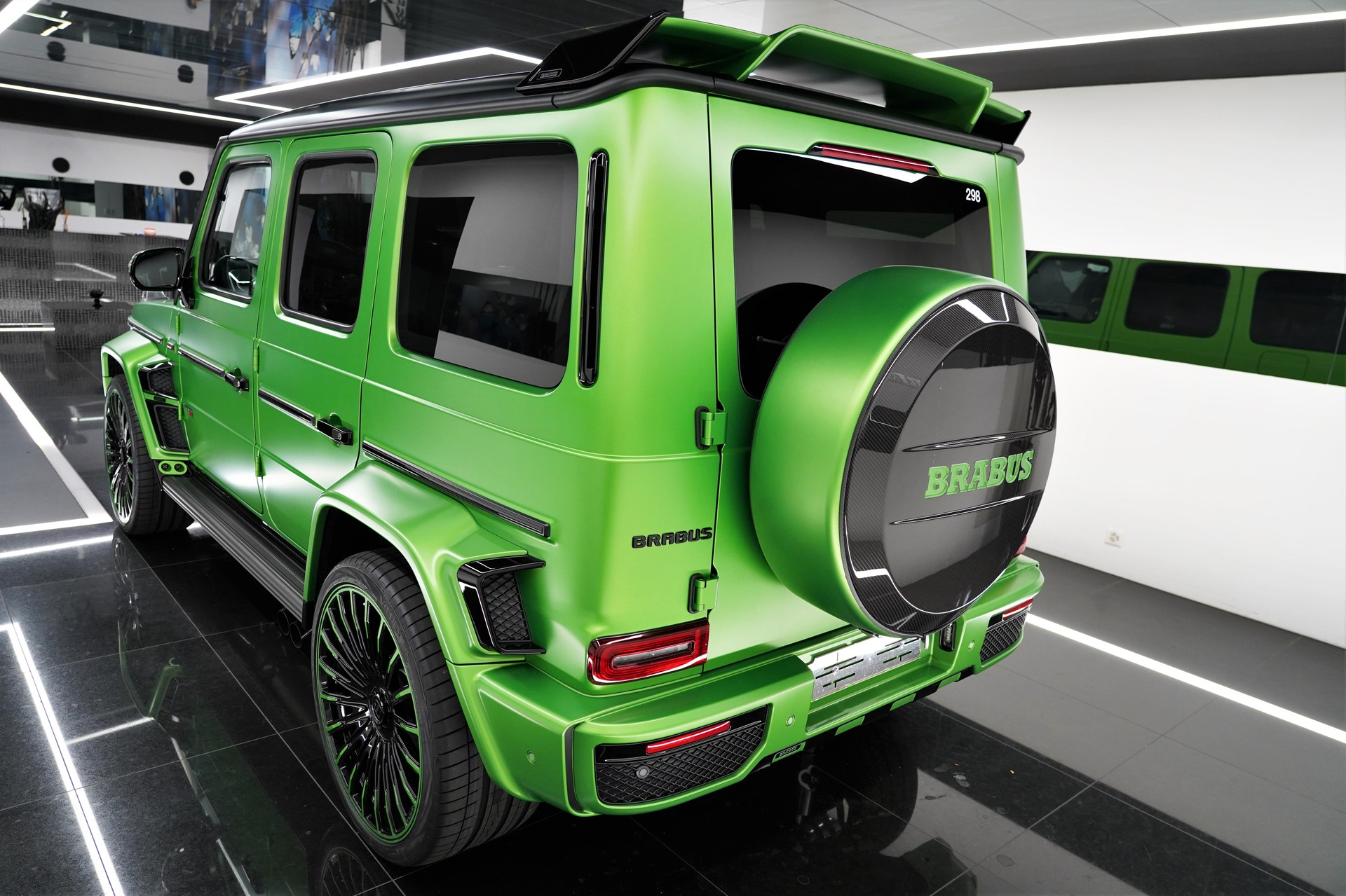 MERCEDES-BENZ G 63 AMG BRABUS WideStar 700-image-4