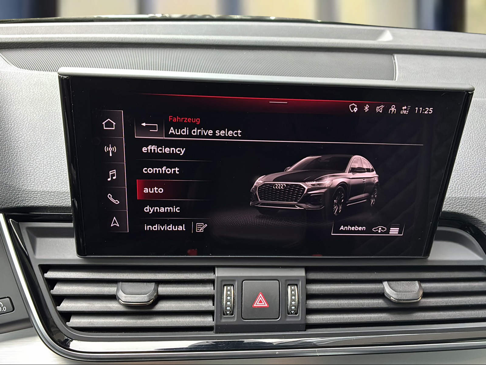 AUDI Q5 Sportback 50 TFSI e PHEV S line quattro S-tronic Daytonagrau Perleffekt-image-15