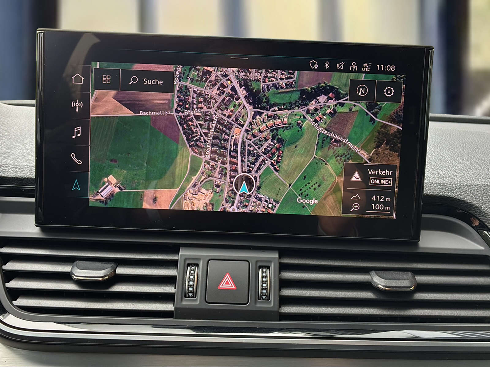 AUDI Q5 Sportback 50 TFSI e PHEV S line quattro S-tronic Daytonagrau Perleffekt-image-12