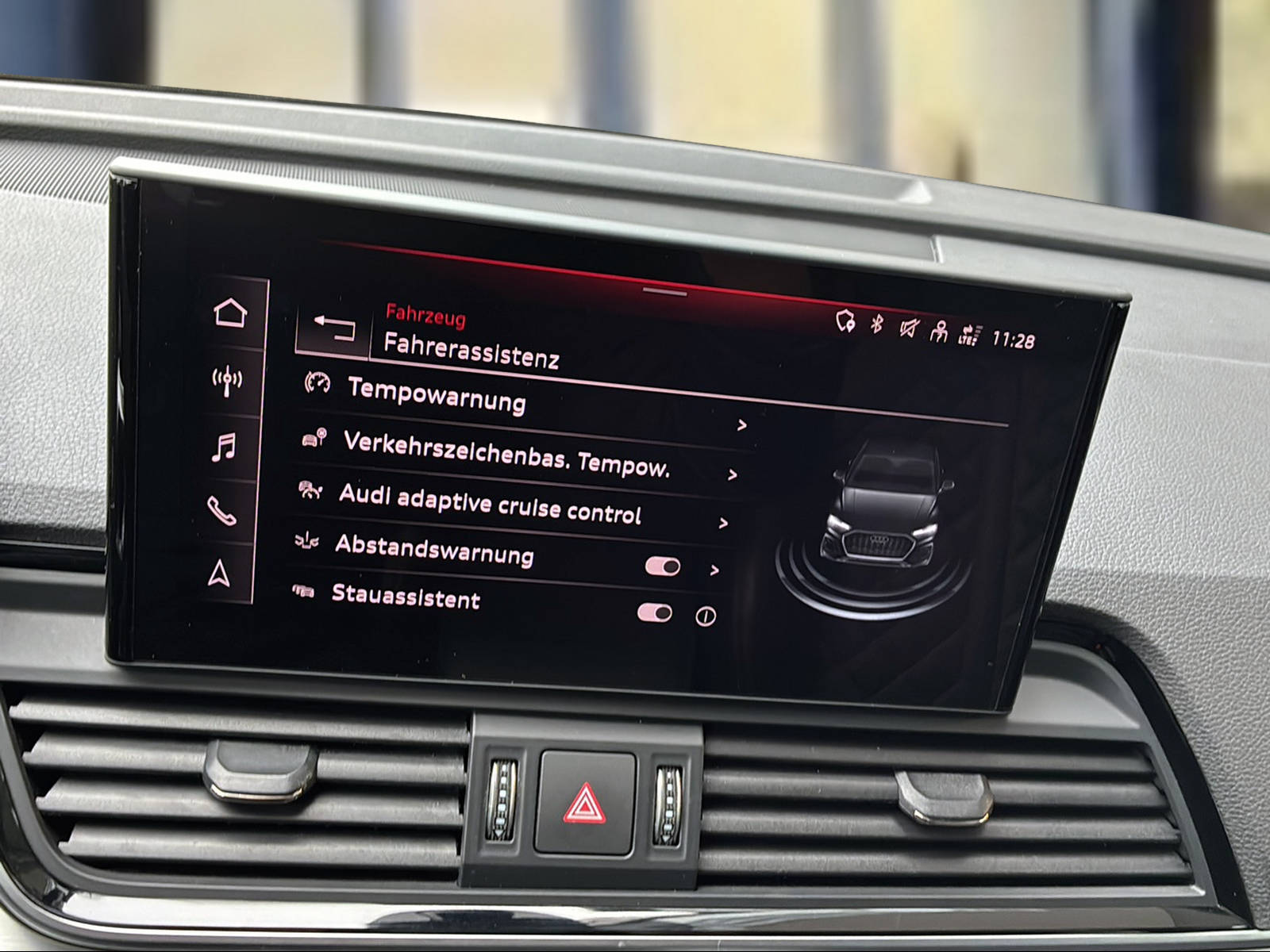 AUDI Q5 Sportback 50 TFSI e PHEV S line quattro S-tronic Daytonagrau Perleffekt-image-16