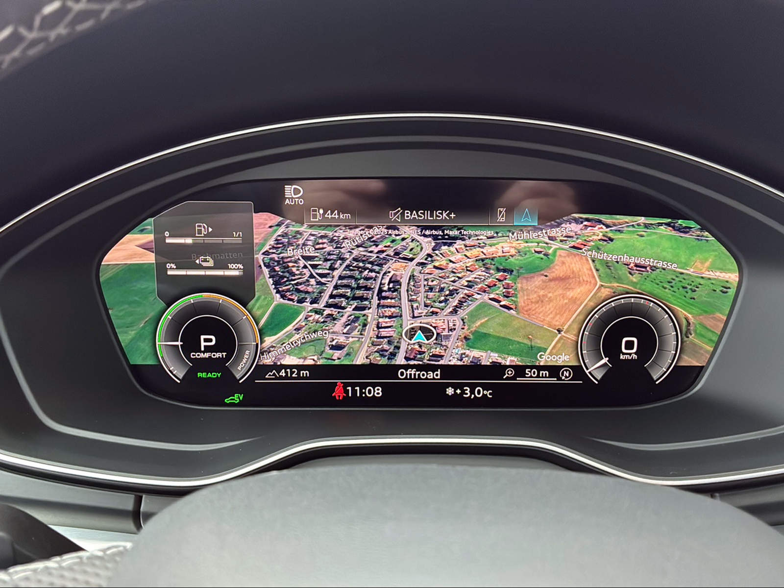 AUDI Q5 Sportback 50 TFSI e PHEV S line quattro S-tronic Daytonagrau Perleffekt-image-11