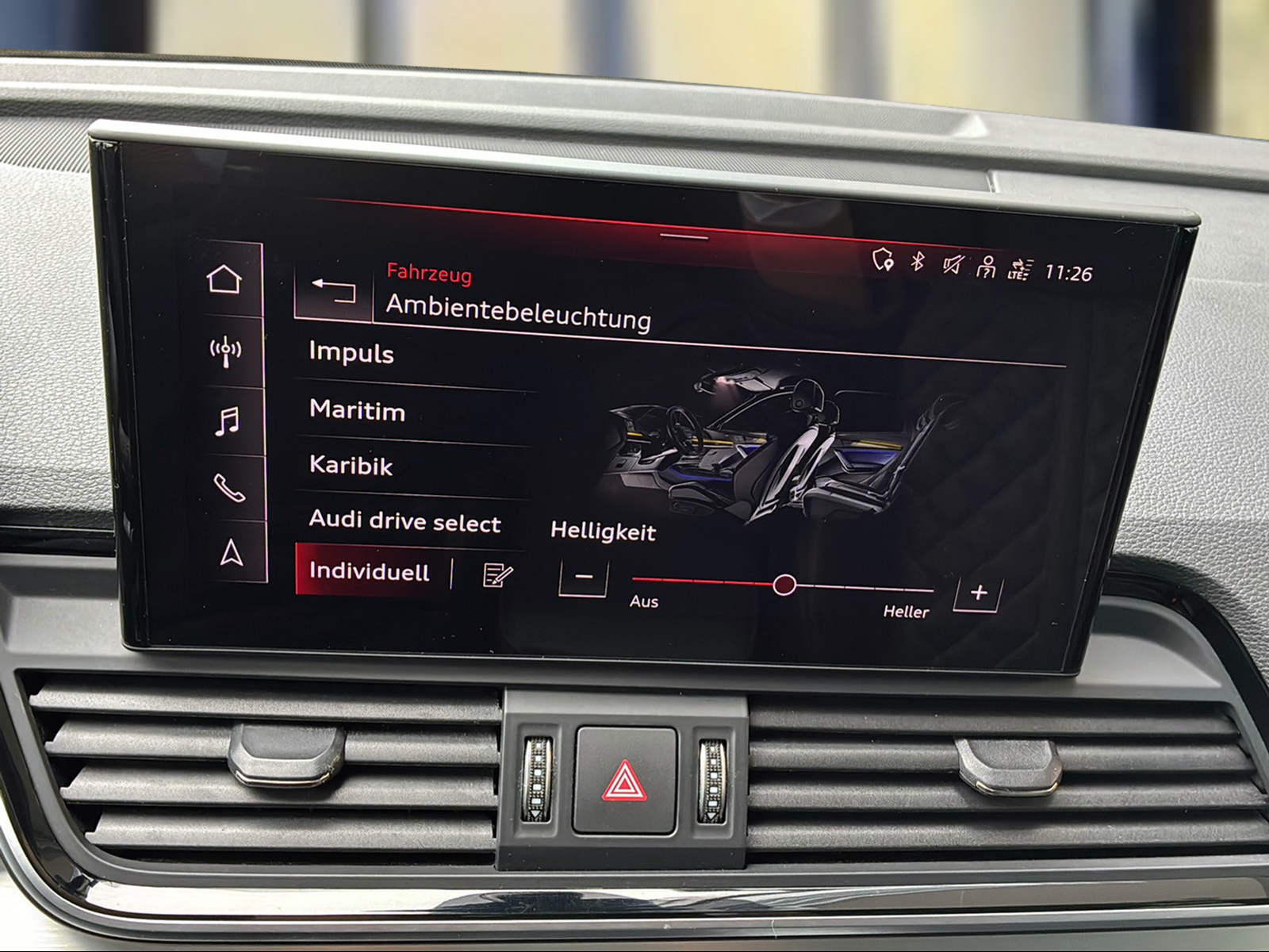 AUDI Q5 Sportback 50 TFSI e PHEV S line quattro S-tronic Daytonagrau Perleffekt-image-14
