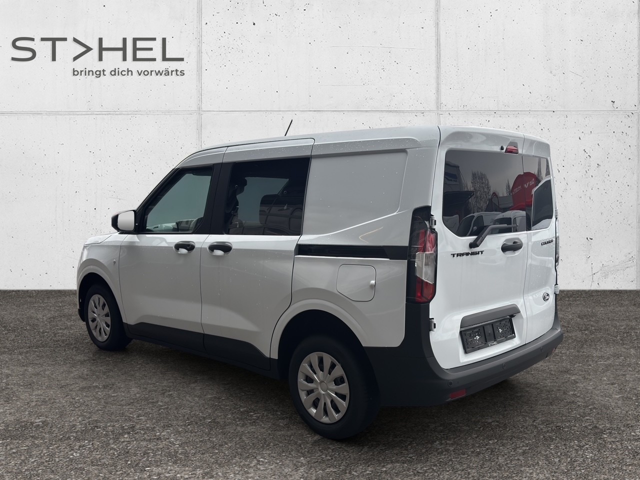 FORD Transit Courier DKab. Van 1.0 EcoBoost Trend-image-4