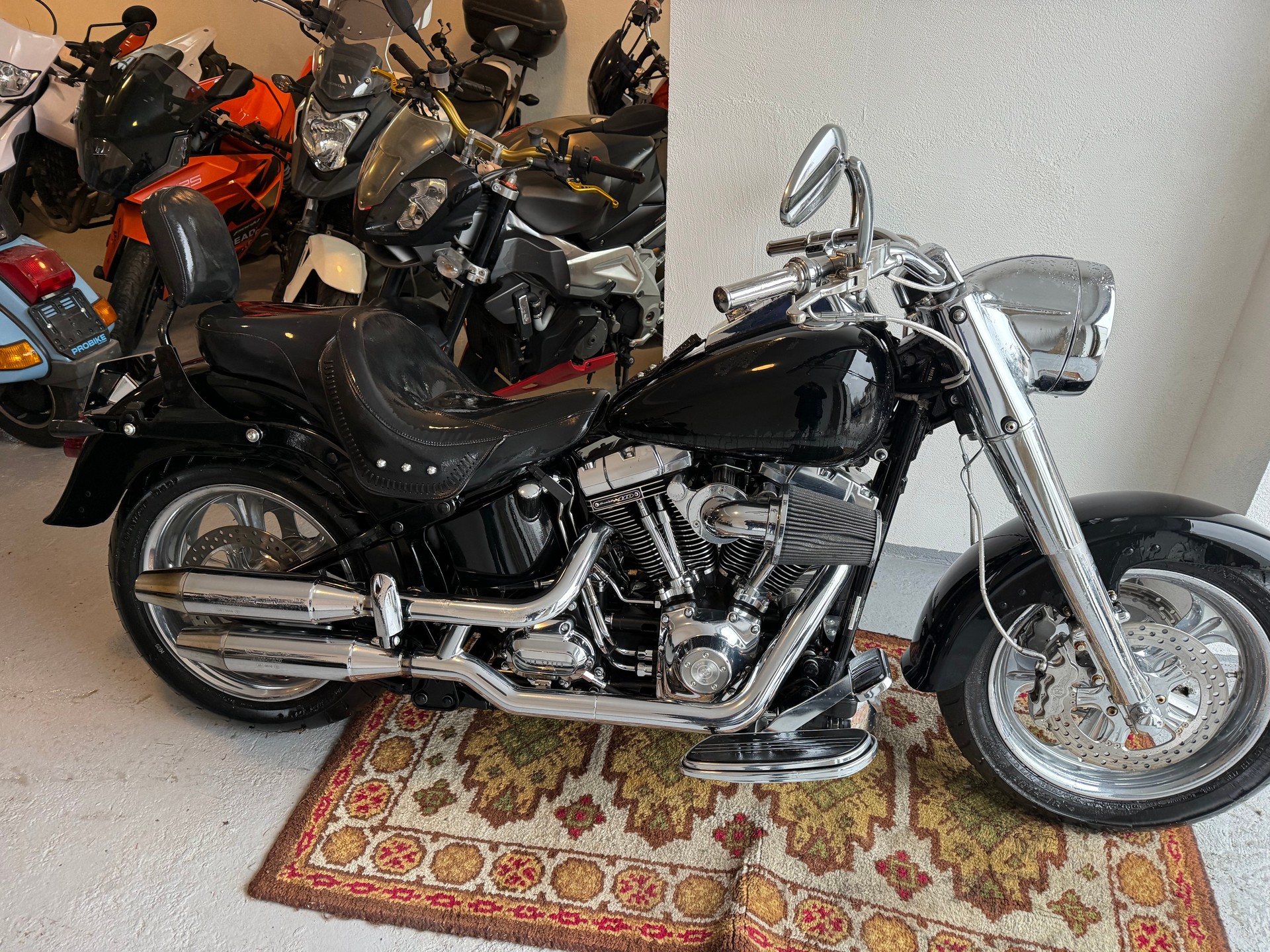 HARLEY-DAVIDSON FLSTFI Fat Boy-image-1