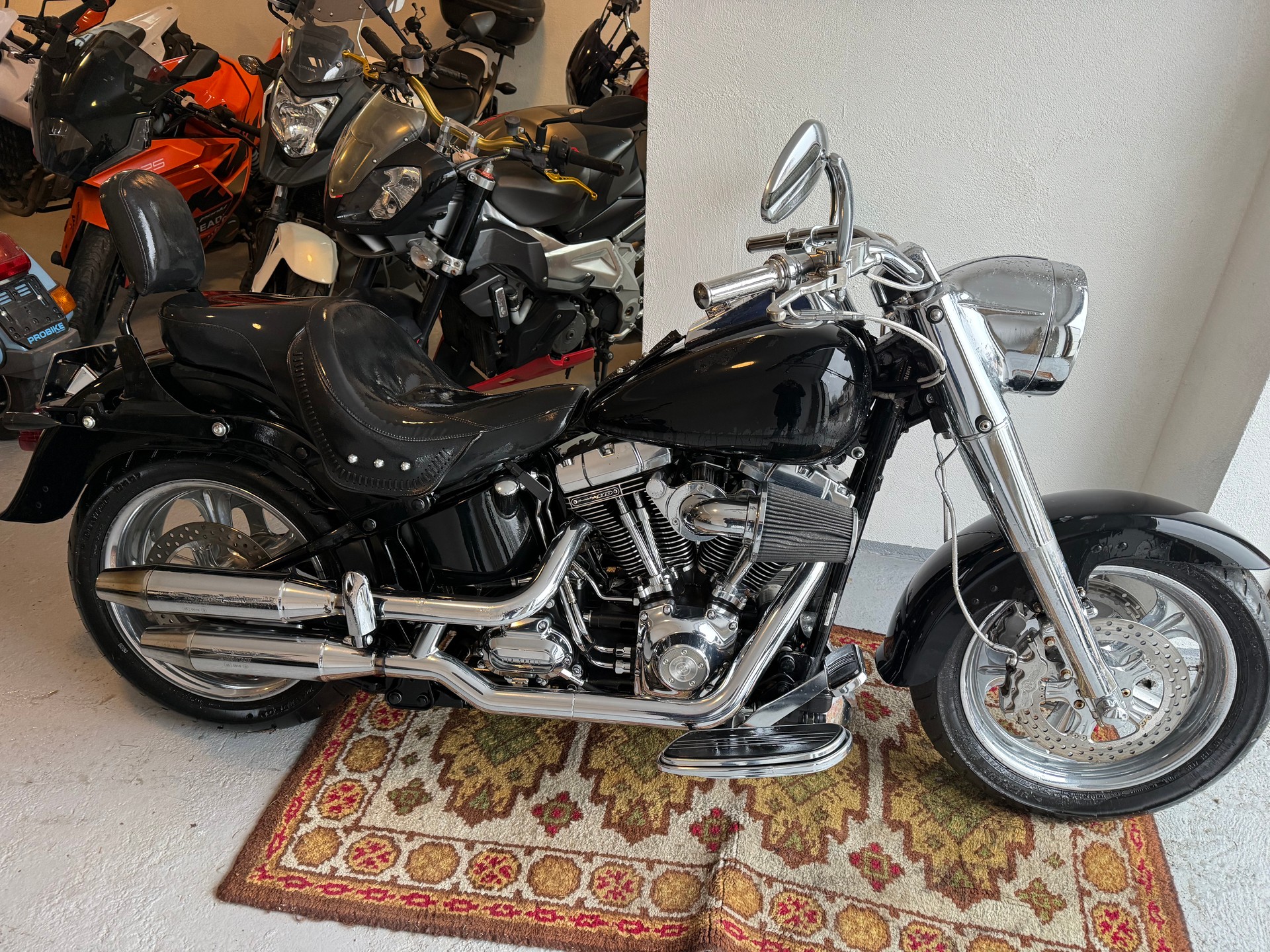HARLEY-DAVIDSON FLSTFI Fat Boy-image-0