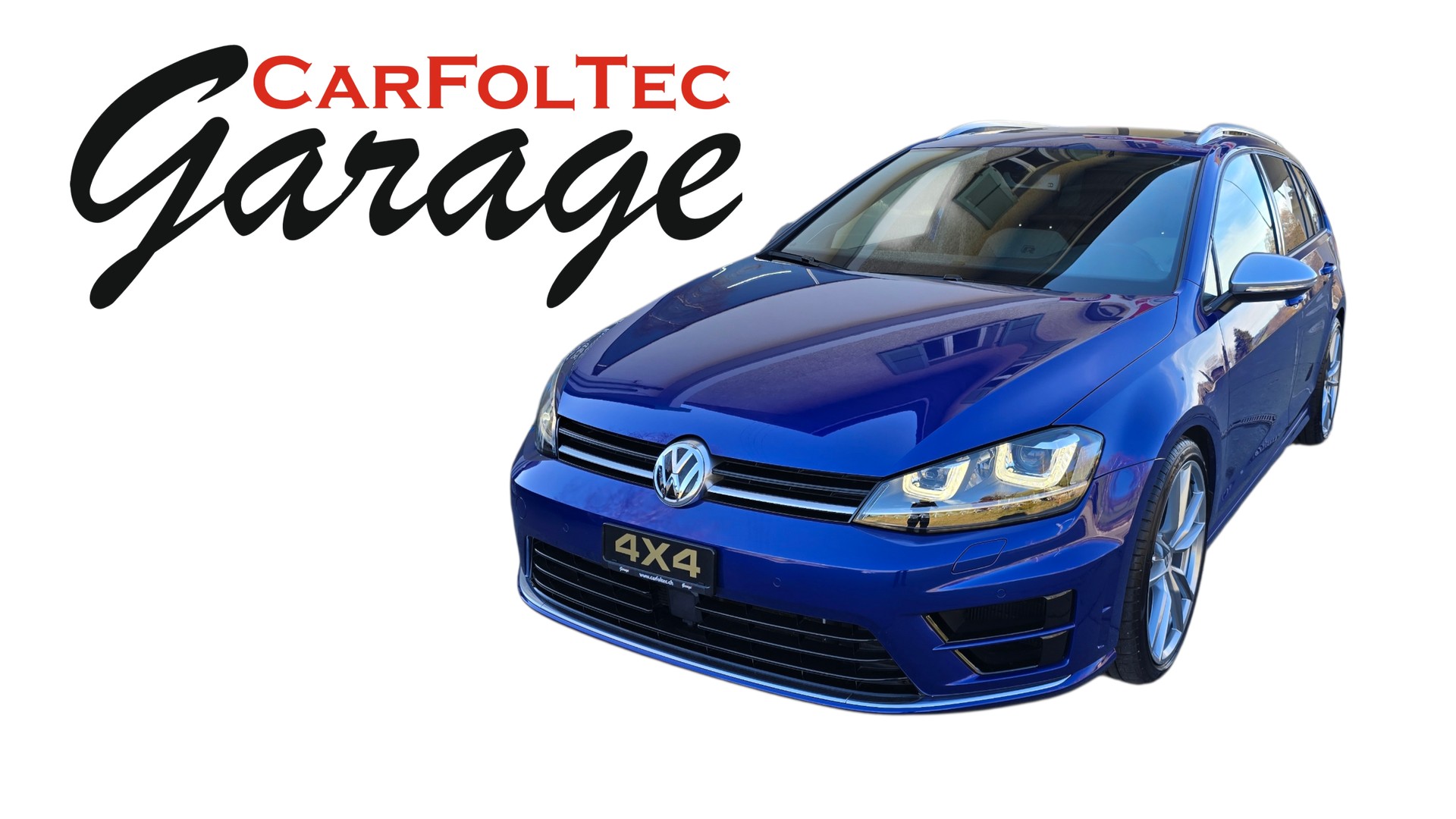 VW Golf Variant 2.0 TSI R 4 Motion DSG