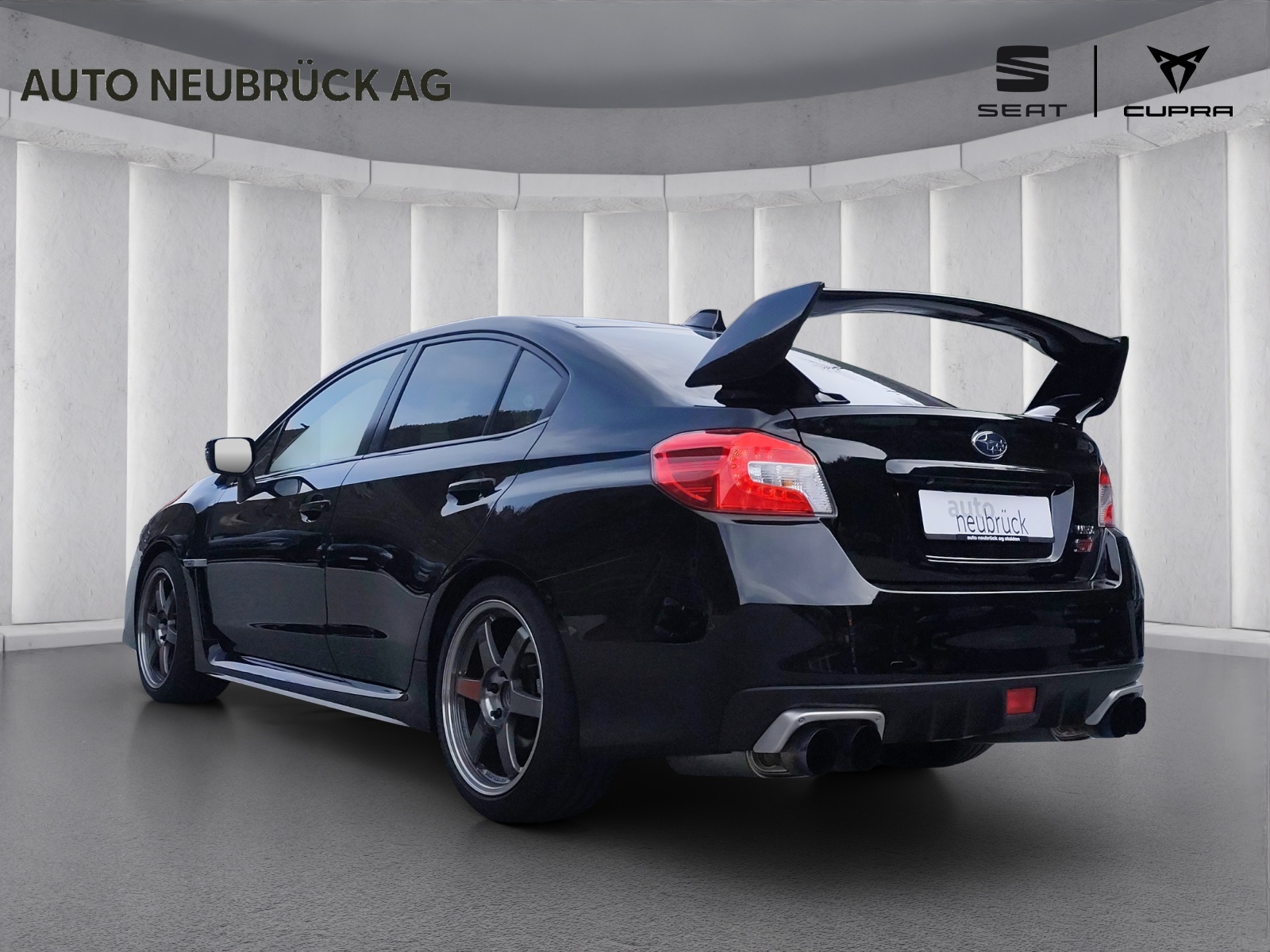 SUBARU WRX 2.5 Turbo 4WD STI Sport S-showroom-element-1