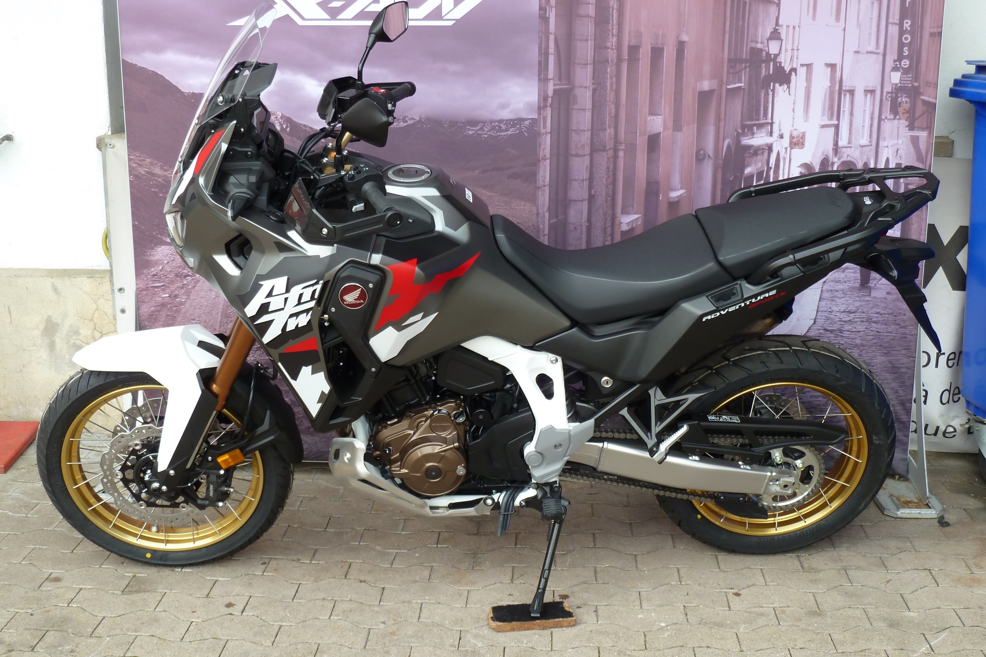 HONDA CRF 1100 DCT Africa Twin Adventure Sports-image-3