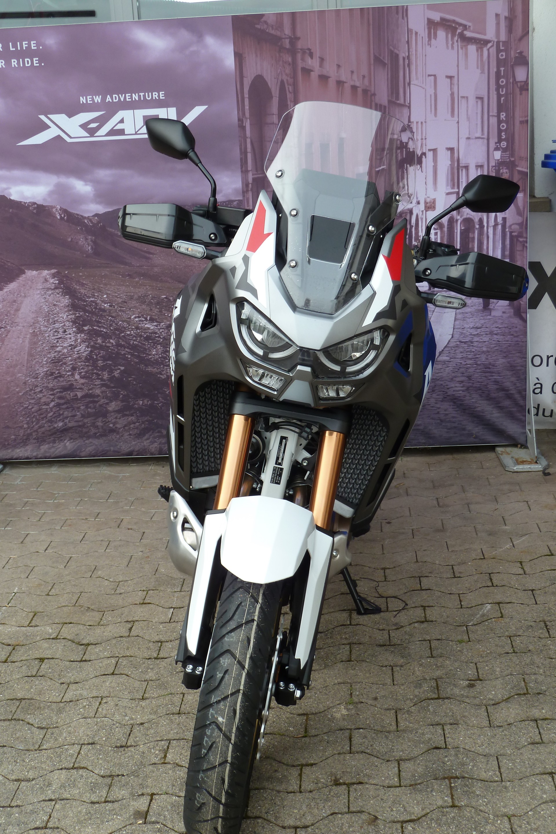 HONDA CRF 1100 DCT Africa Twin Adventure Sports-image-1