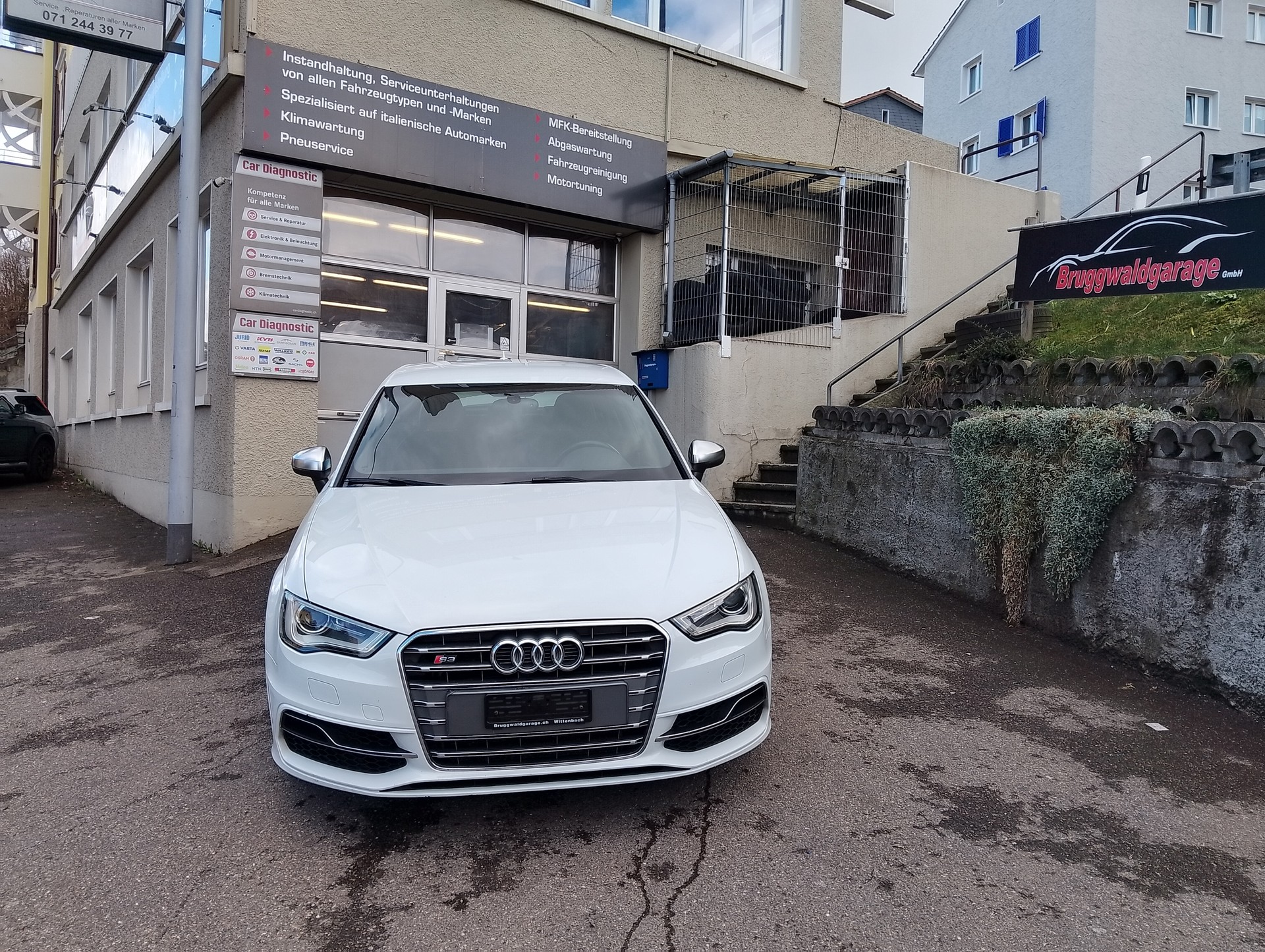 AUDI S3 Sportback 2.0 TFSI quattro S-tronic