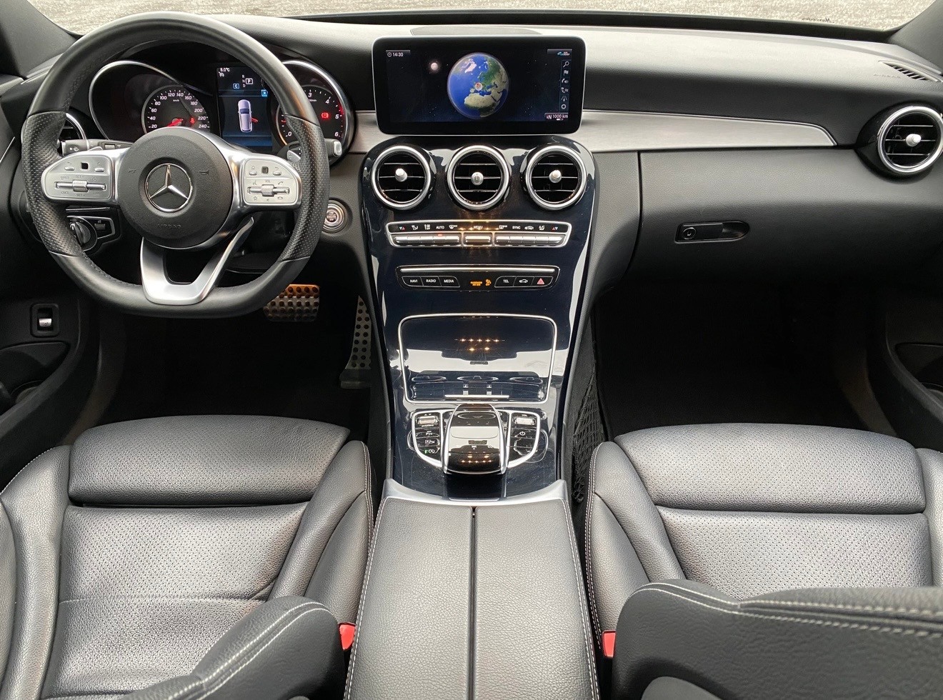 MERCEDES-BENZ C 220 d AMG Line 9G-Tronic-image-6