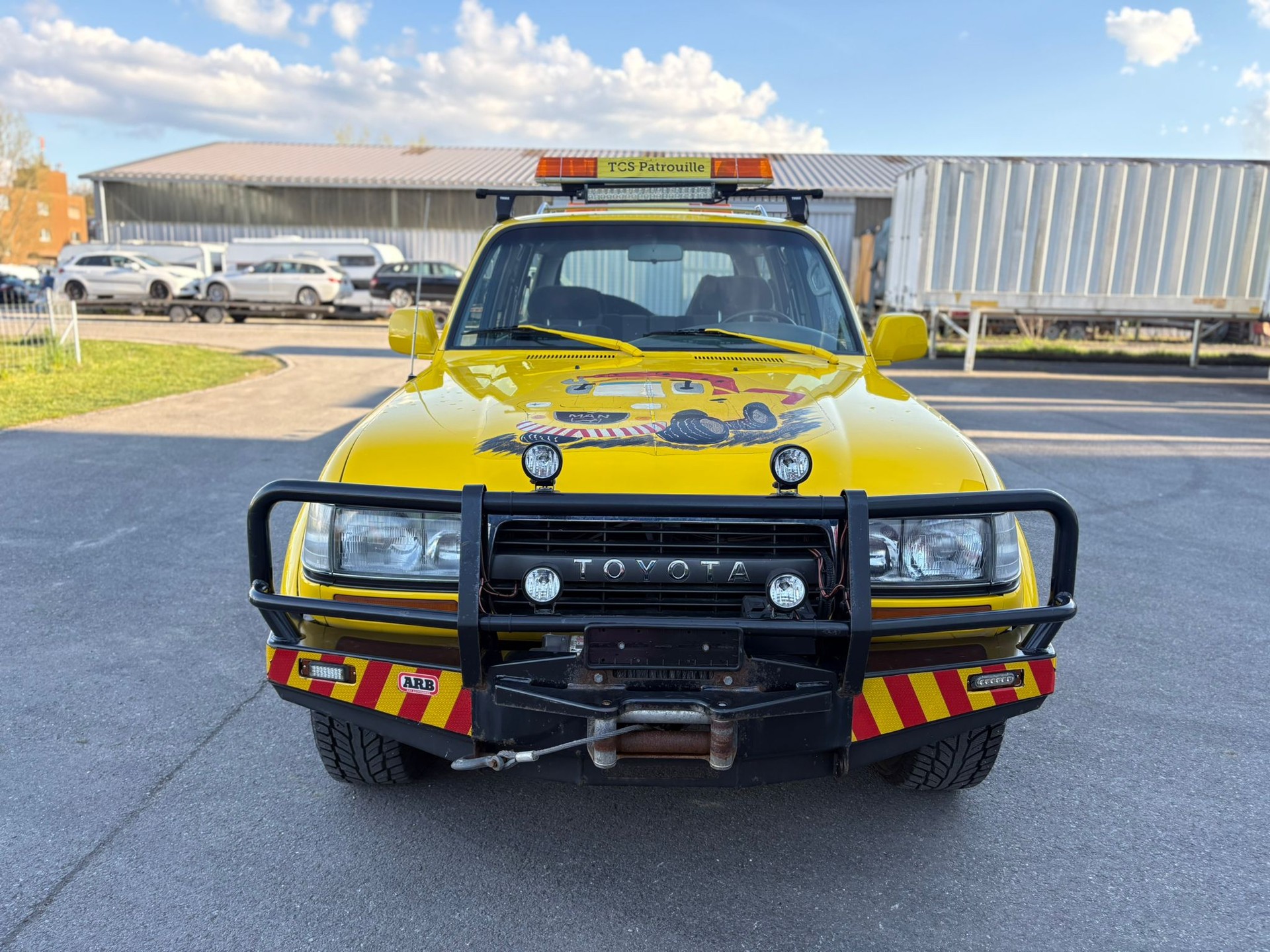 TOYOTA FZJ80L VX Super Saloon-image-10