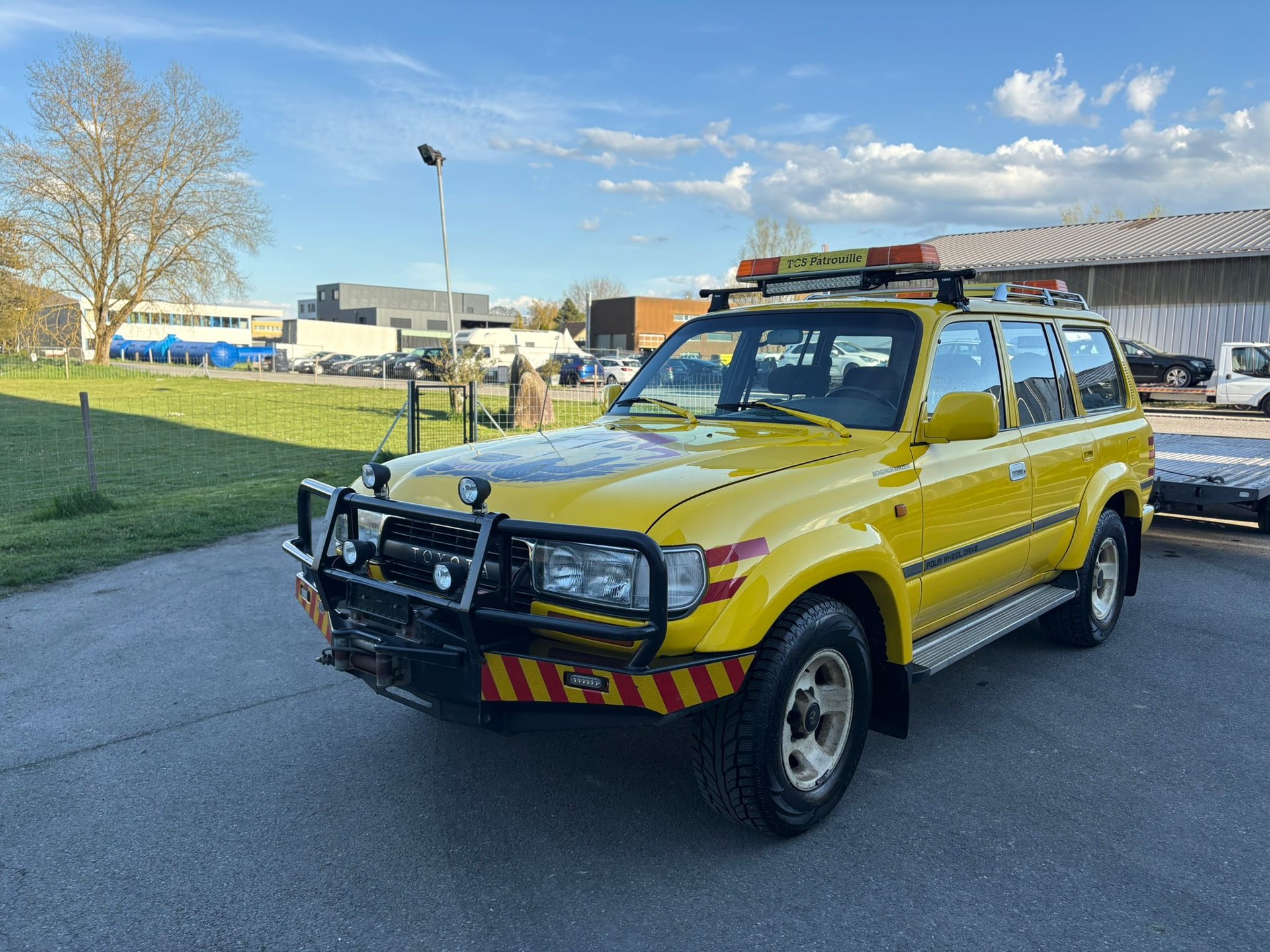TOYOTA FZJ80L VX Super Saloon