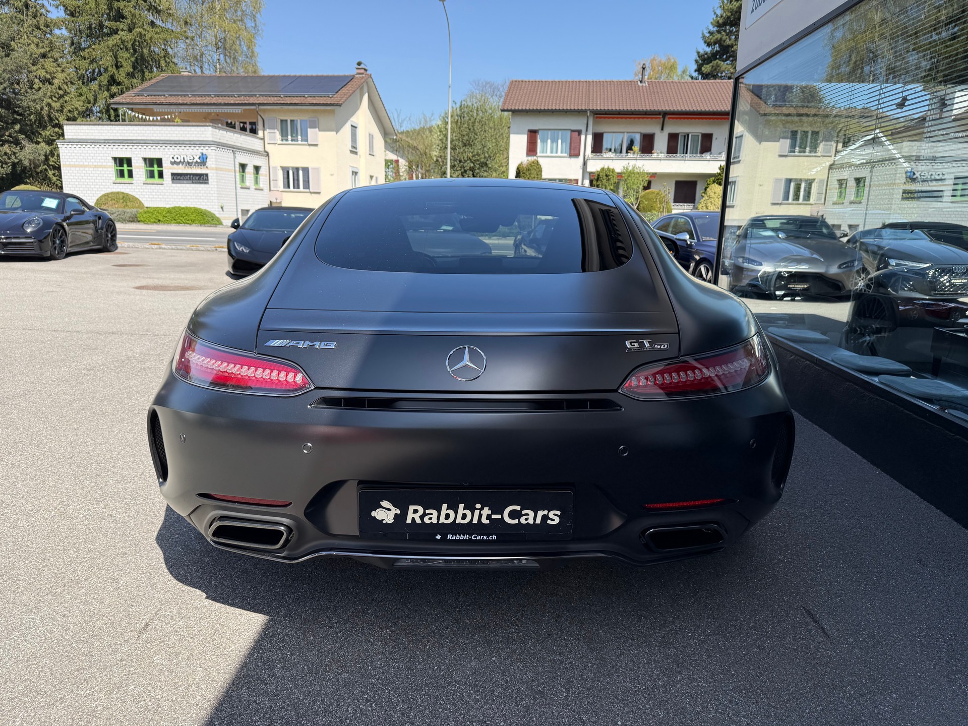 MERCEDES-BENZ AMG GT C Edition 50 Speedshift DCT-image-5