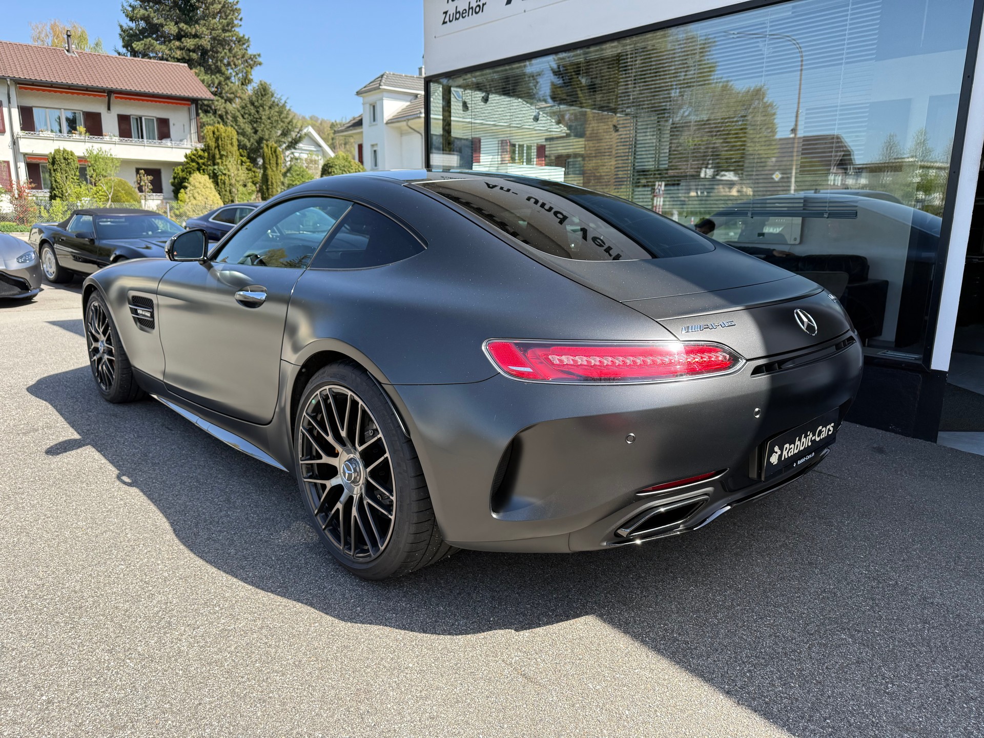 MERCEDES-BENZ AMG GT C Edition 50 Speedshift DCT-image-4