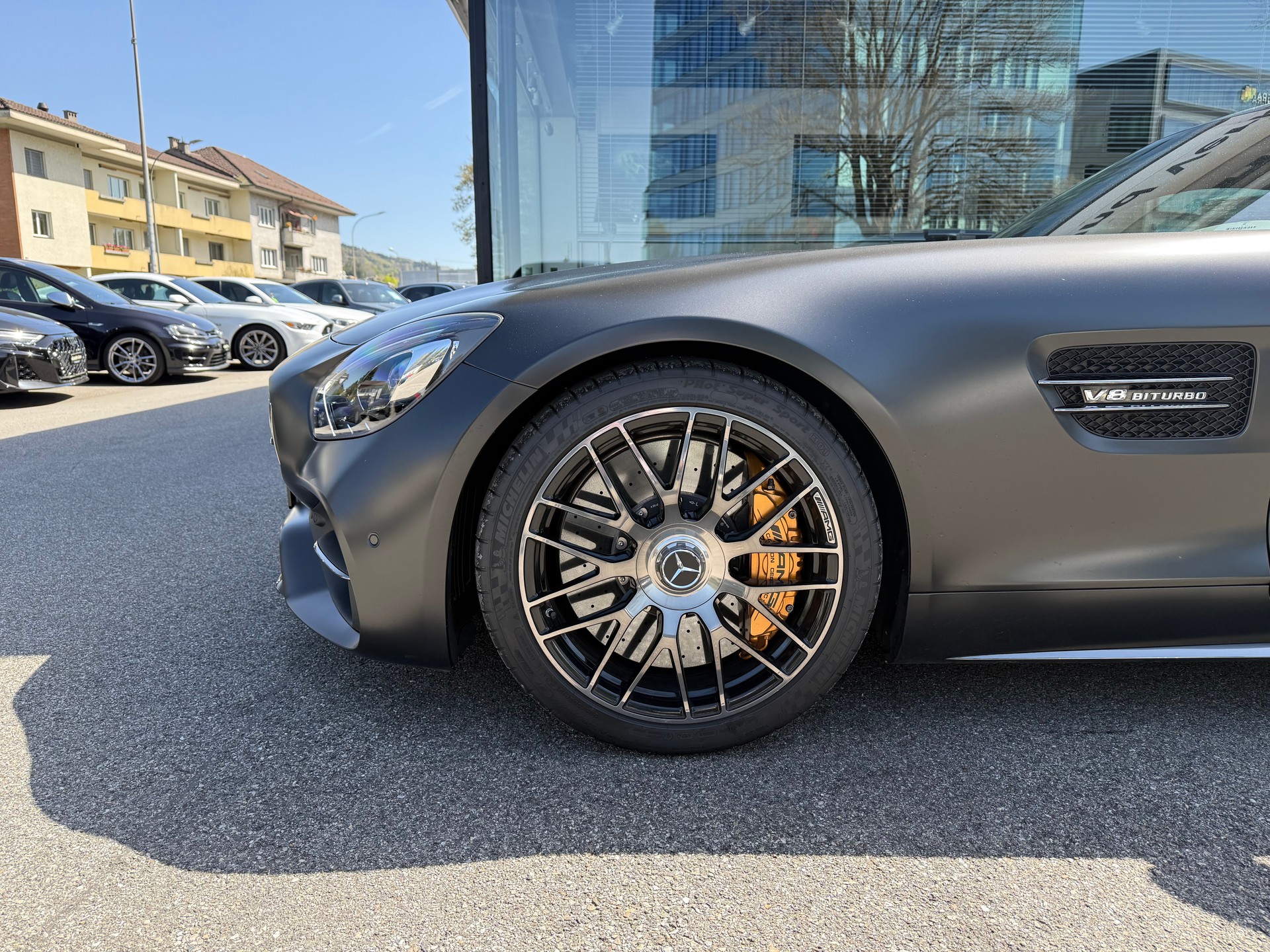 MERCEDES-BENZ AMG GT C Edition 50 Speedshift DCT-image-2