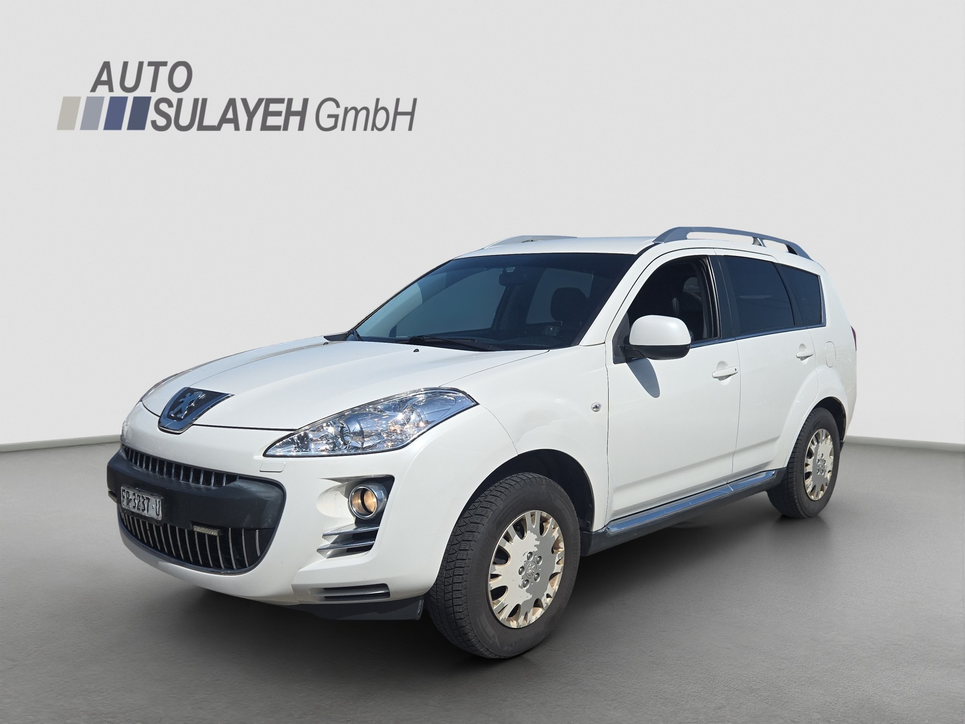 PEUGEOT 4007 2.2 HDi Platinum Edition DCS6