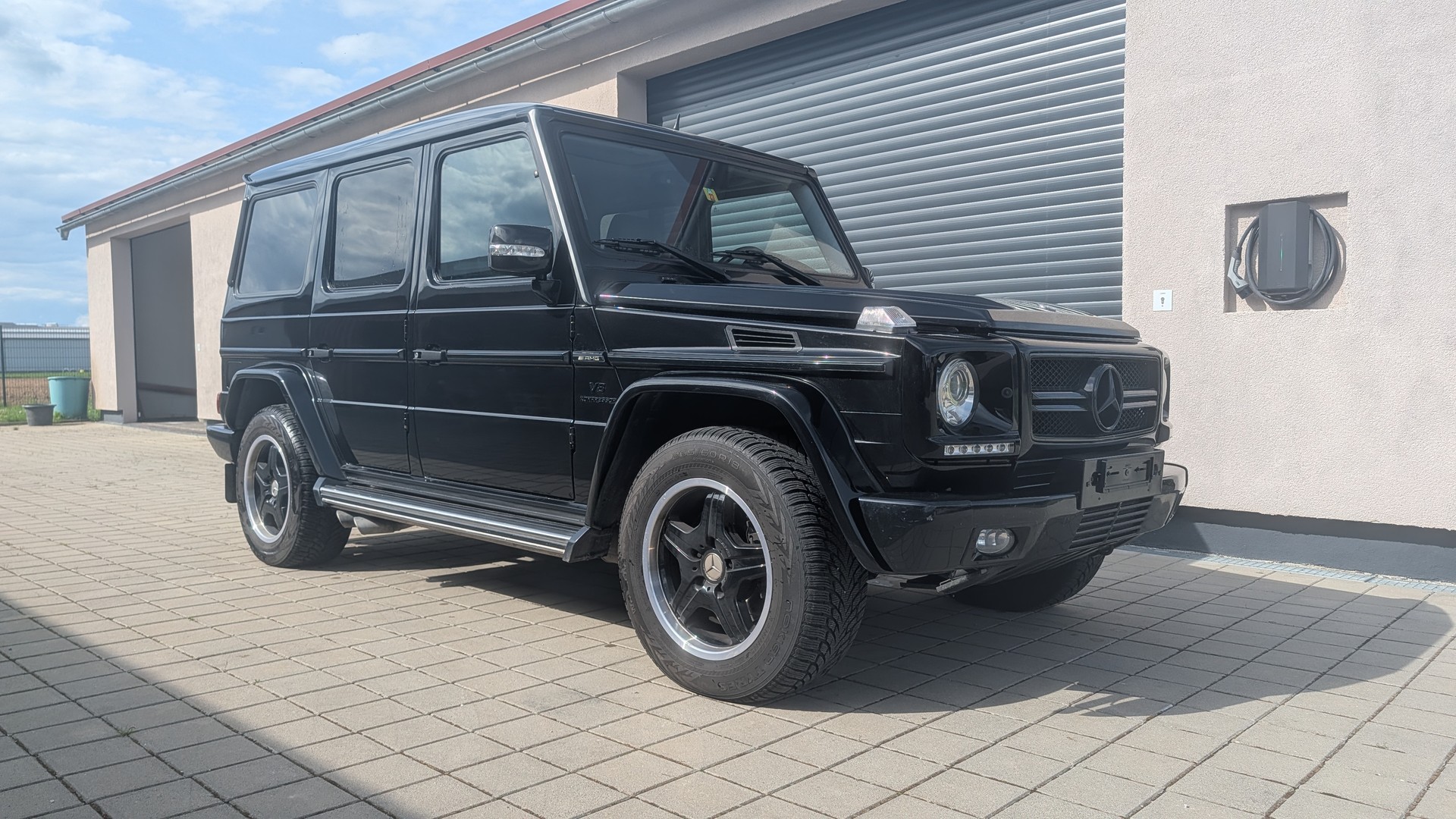 MERCEDES-BENZ G 55 AMG Automatic-image-0