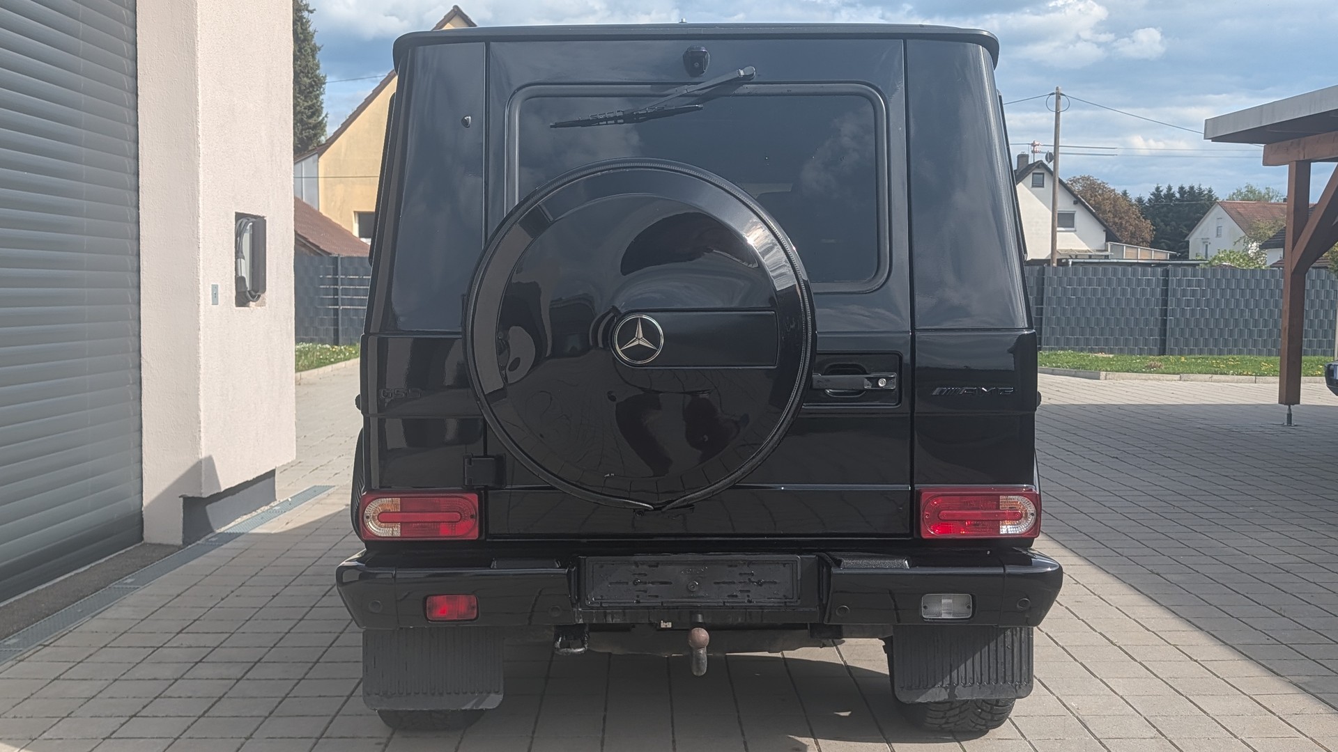 MERCEDES-BENZ G 55 AMG Automatic-image-1
