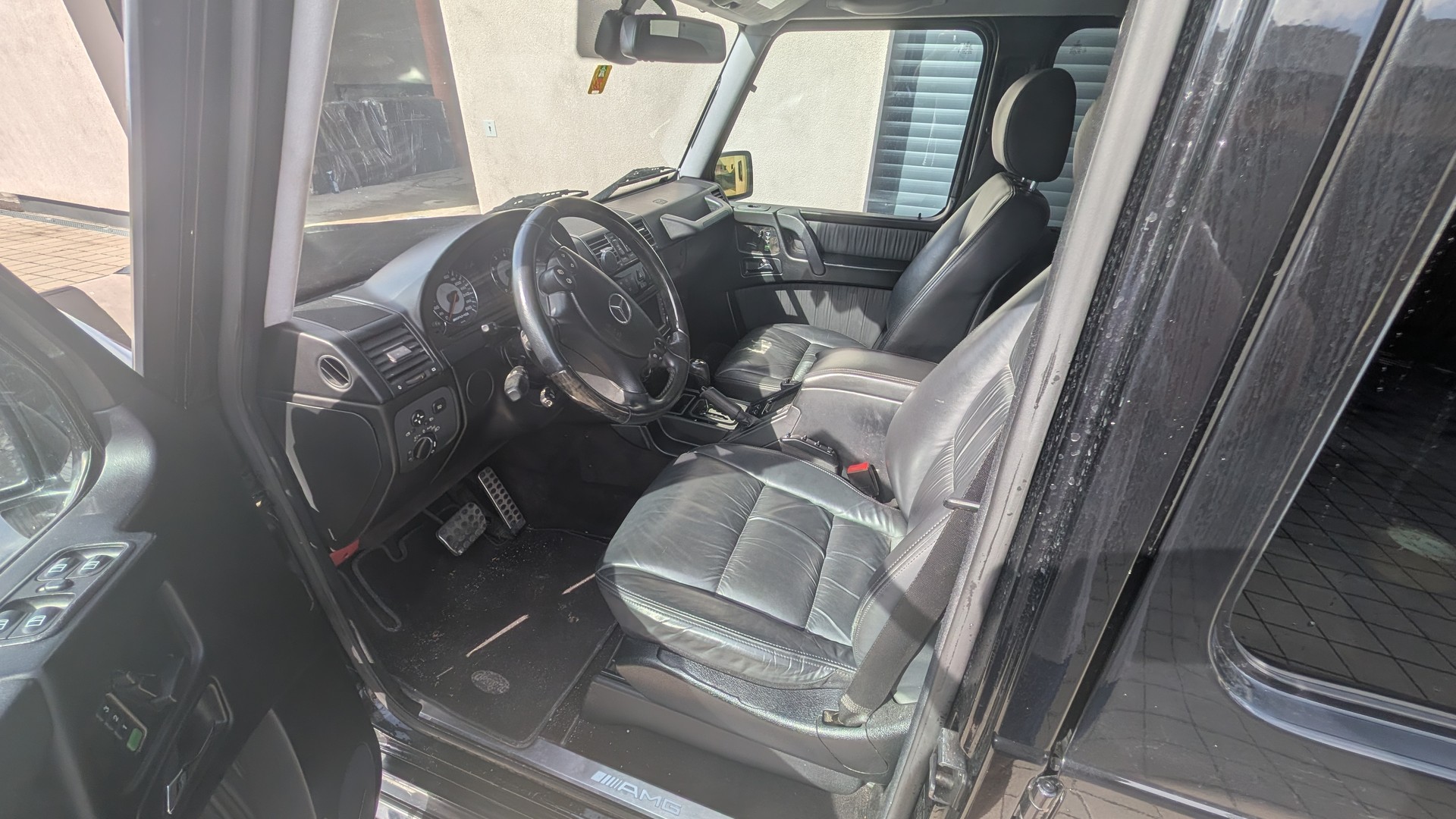 MERCEDES-BENZ G 55 AMG Automatic-image-3