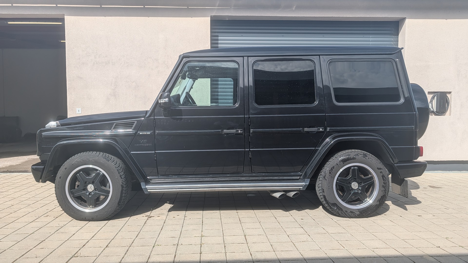 MERCEDES-BENZ G 55 AMG Automatic-image-2