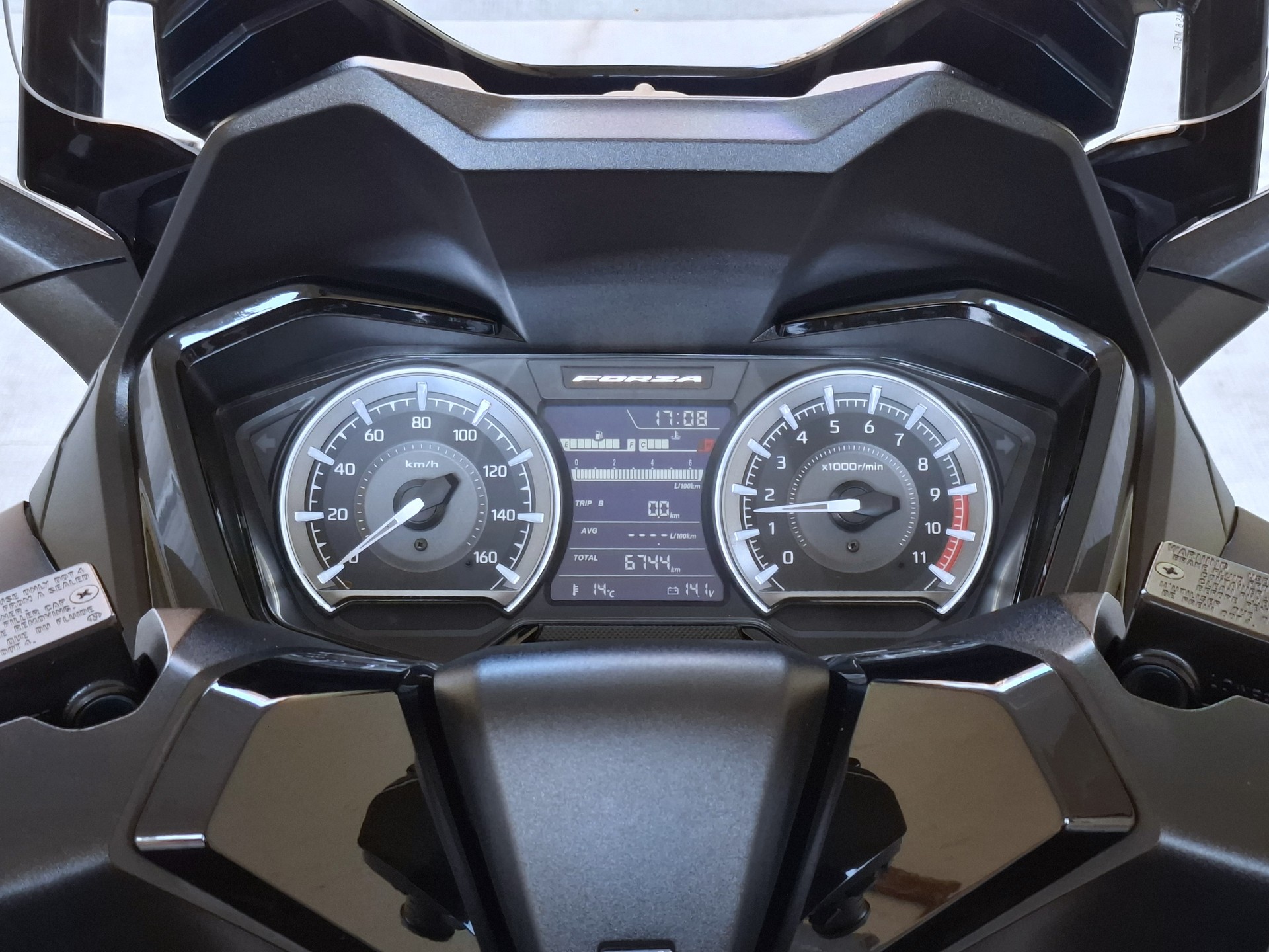 HONDA NSS 350 Smart Top Box-image-6