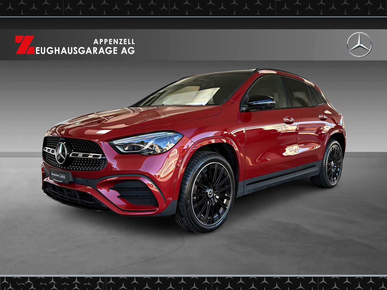 MERCEDES-BENZ GLA 250 e EQ Star 8G-DCT