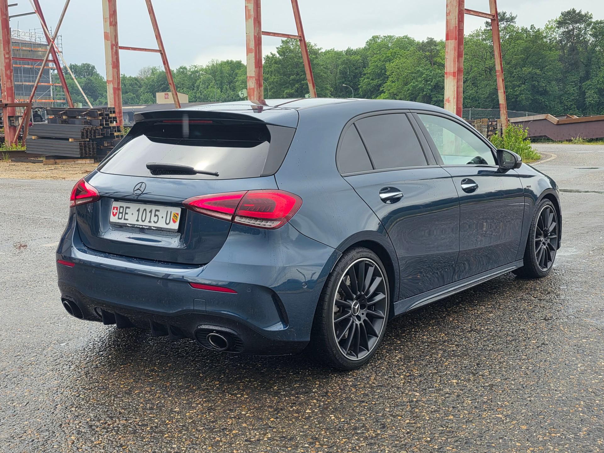 MERCEDES-BENZ A 35 AMG 4Matic Speedshift / Neu ab Mfk.-image-5