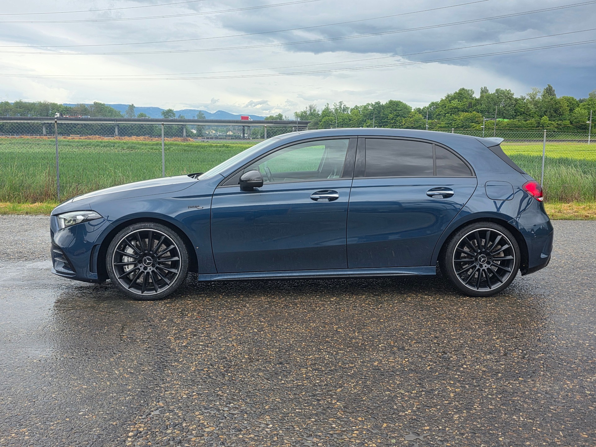 MERCEDES-BENZ A 35 AMG 4Matic Speedshift / Neu ab Mfk.-image-2