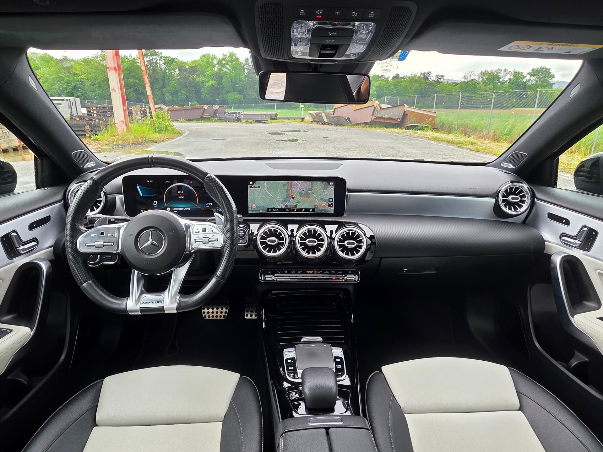 MERCEDES-BENZ A 35 AMG 4Matic Speedshift / Neu ab Mfk.-image-11