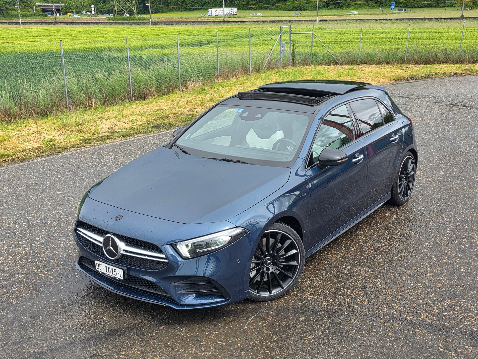 MERCEDES-BENZ A 35 AMG 4Matic Speedshift / Neu ab Mfk.-image-6