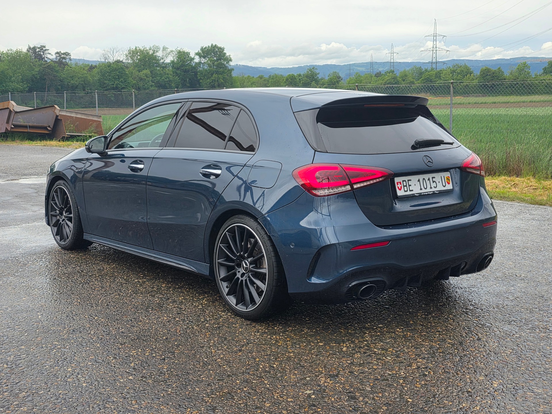 MERCEDES-BENZ A 35 AMG 4Matic Speedshift / Neu ab Mfk.-image-1