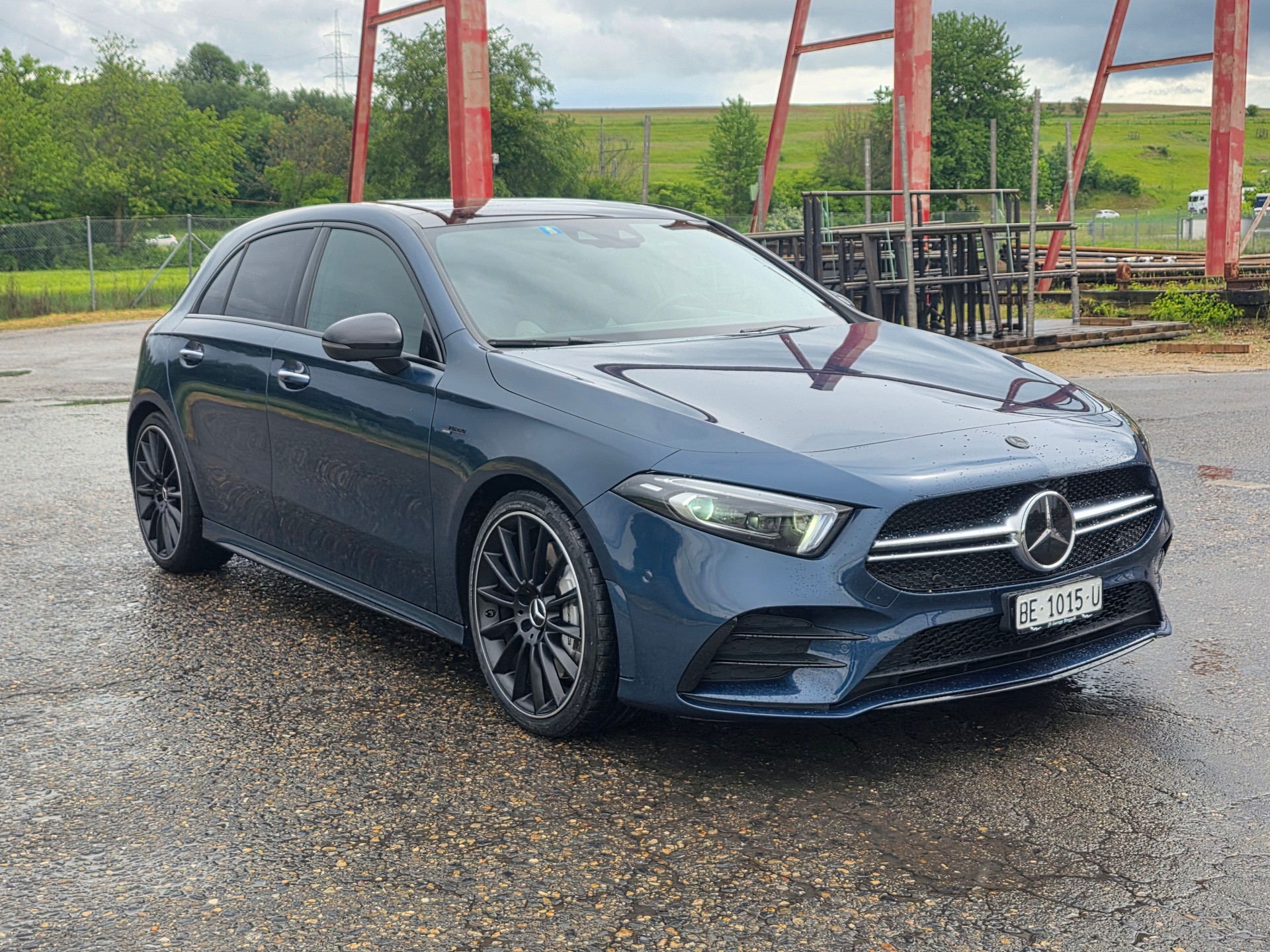 MERCEDES-BENZ A 35 AMG 4Matic Speedshift / Neu ab Mfk.-image-4